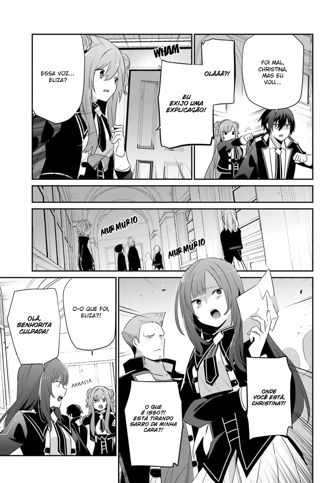 Read The Eminence in Shadow PT Manga Online