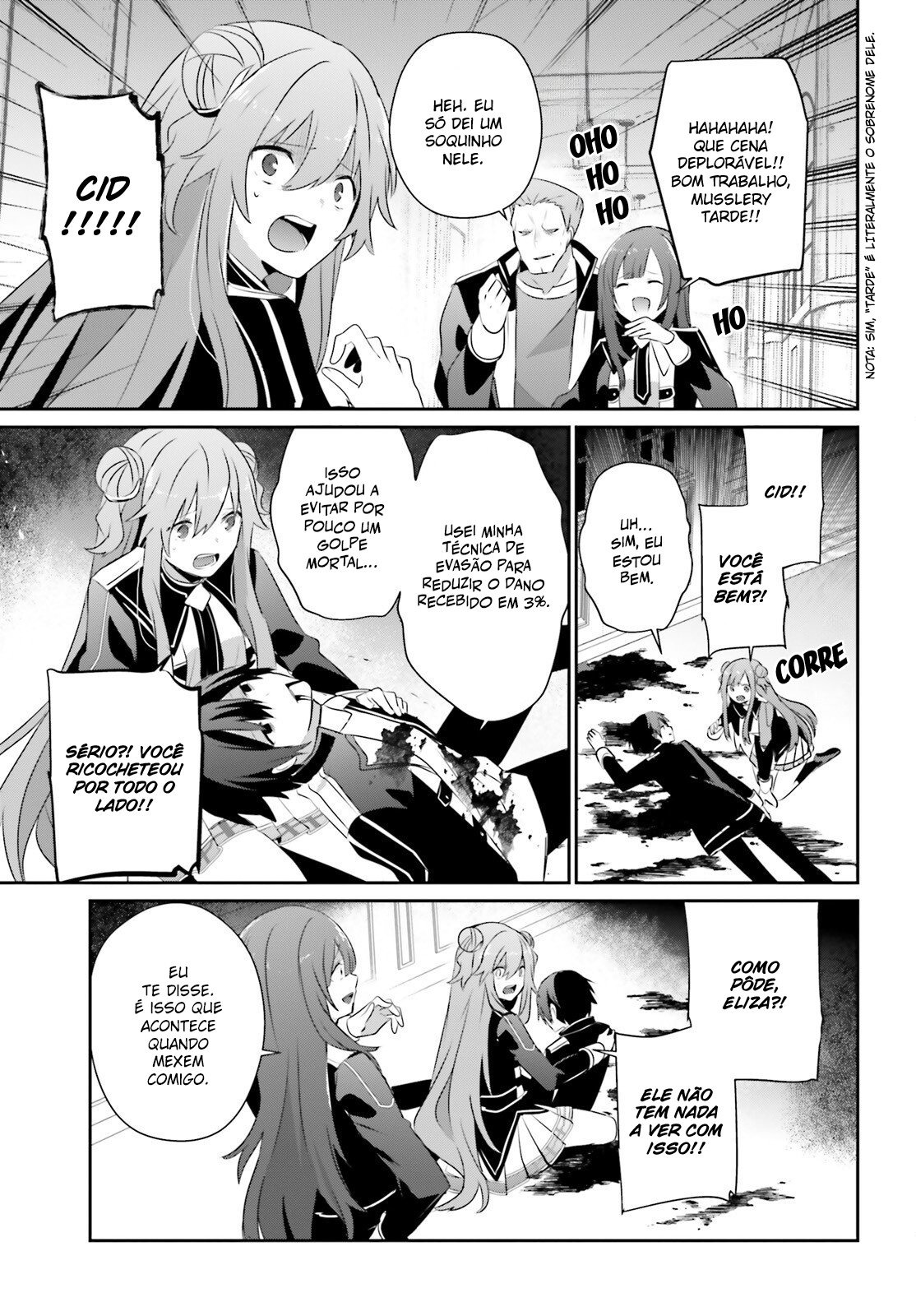 Read The Eminence in Shadow PT Manga Online