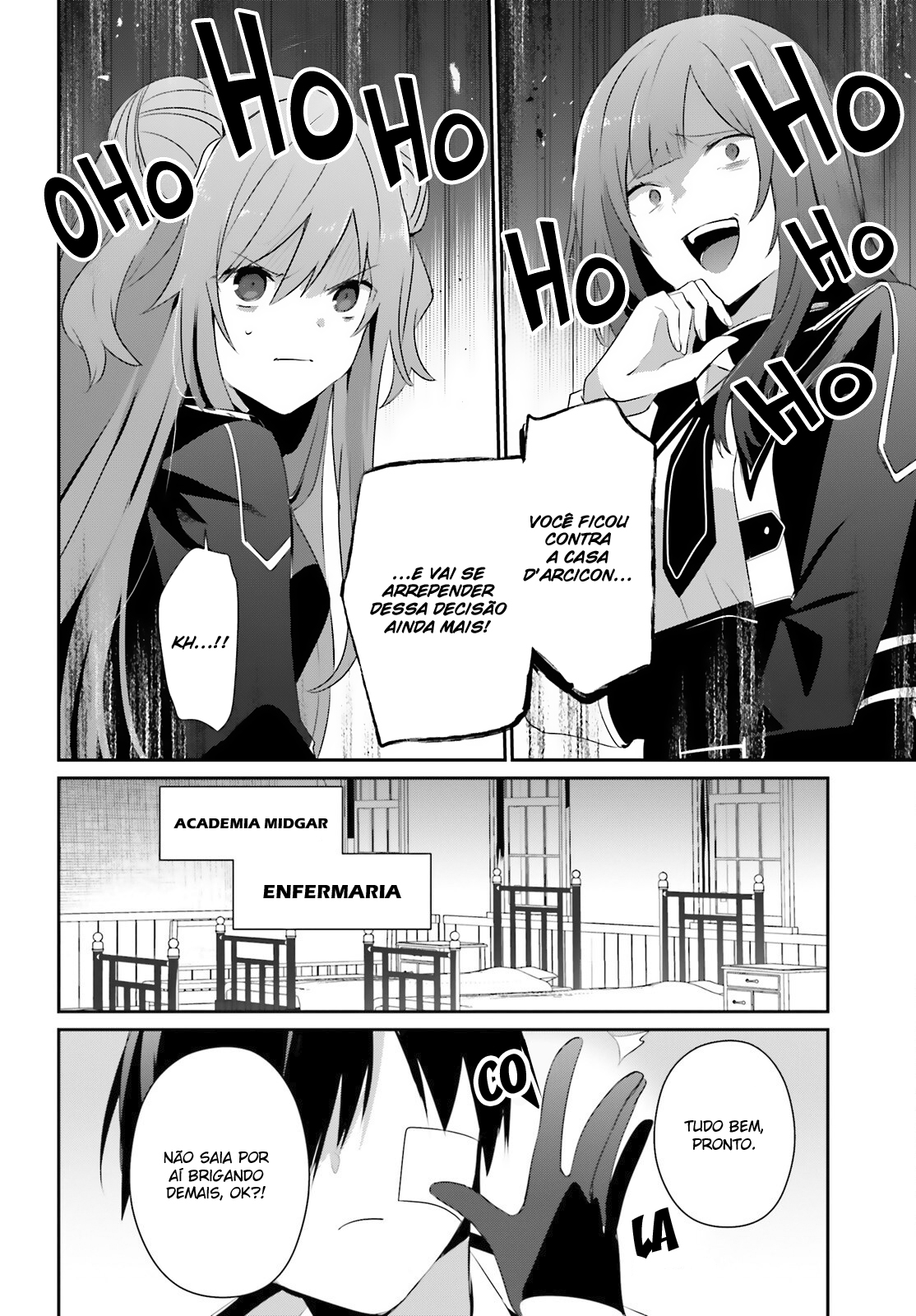 Read The Eminence in Shadow PT Manga Online
