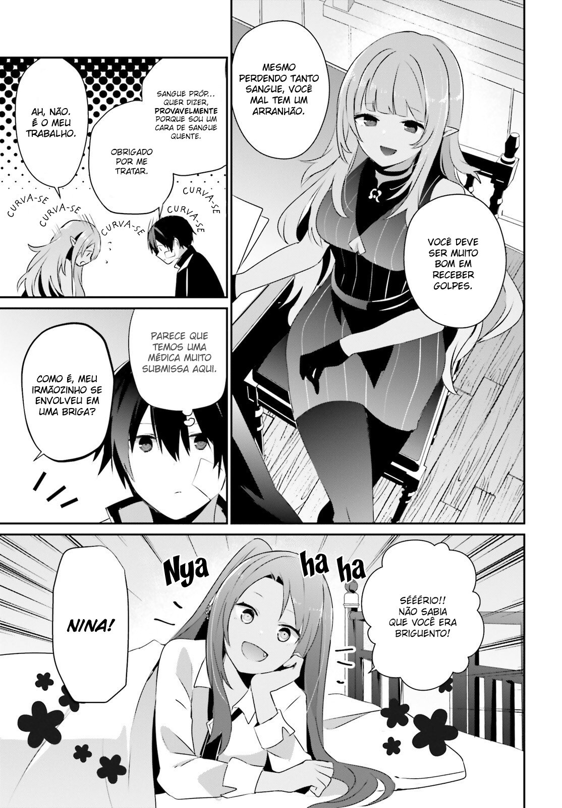 Read The Eminence in Shadow PT Manga Online