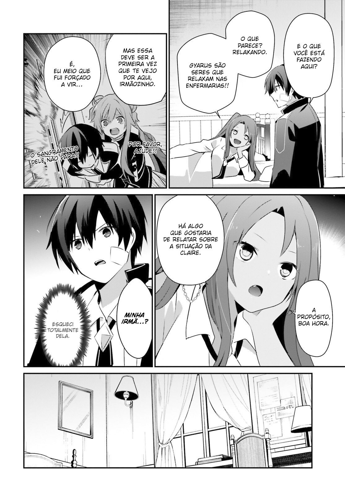 Read The Eminence in Shadow PT Manga Online