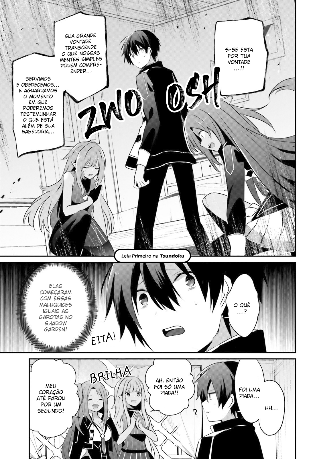 Read The Eminence in Shadow PT Manga Online
