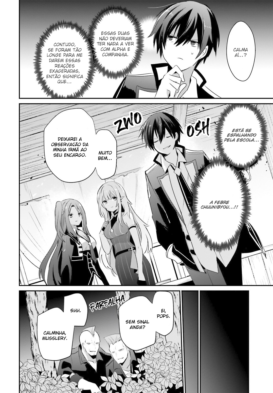 Read The Eminence in Shadow PT Manga Online
