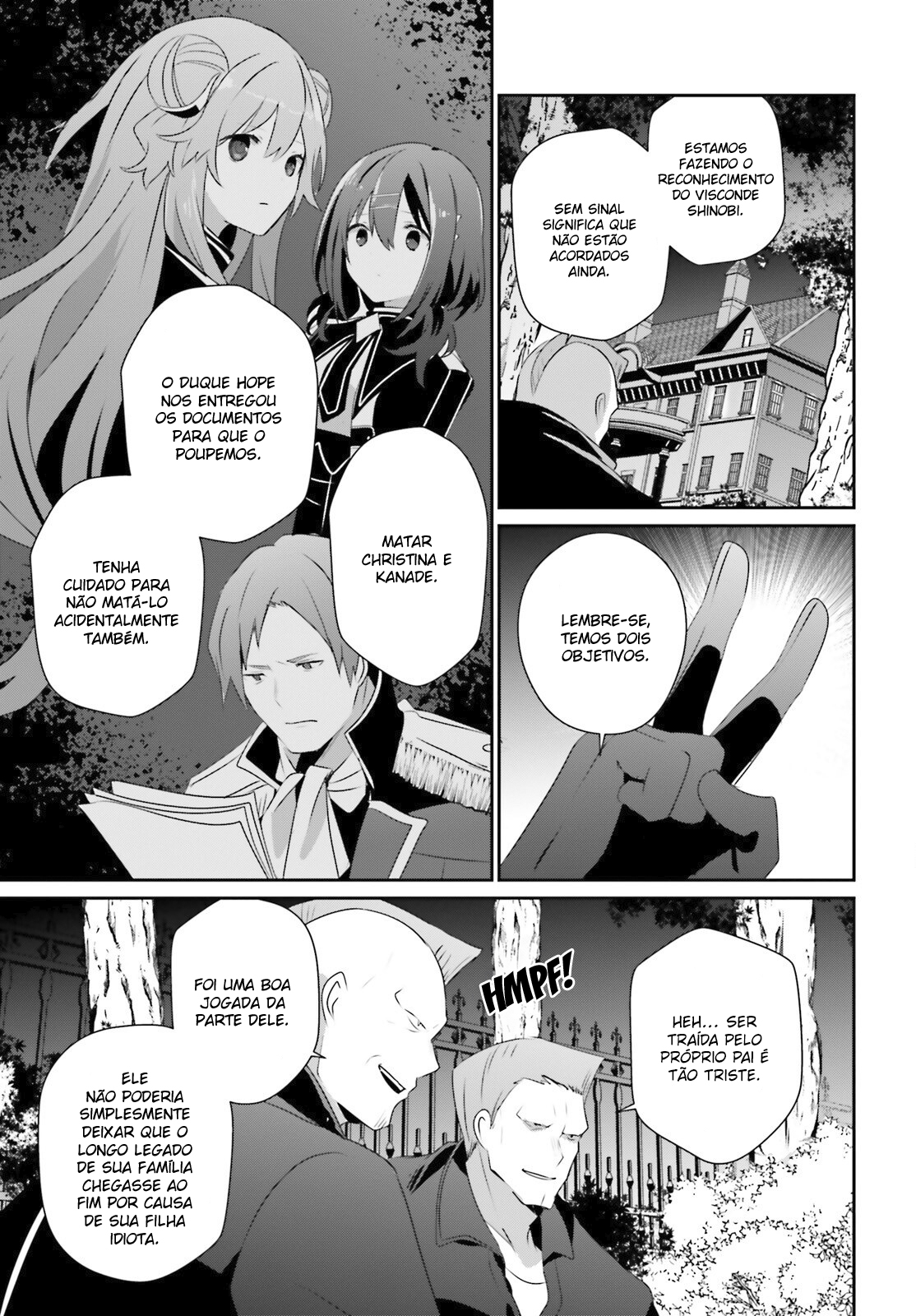Read The Eminence in Shadow PT Manga Online