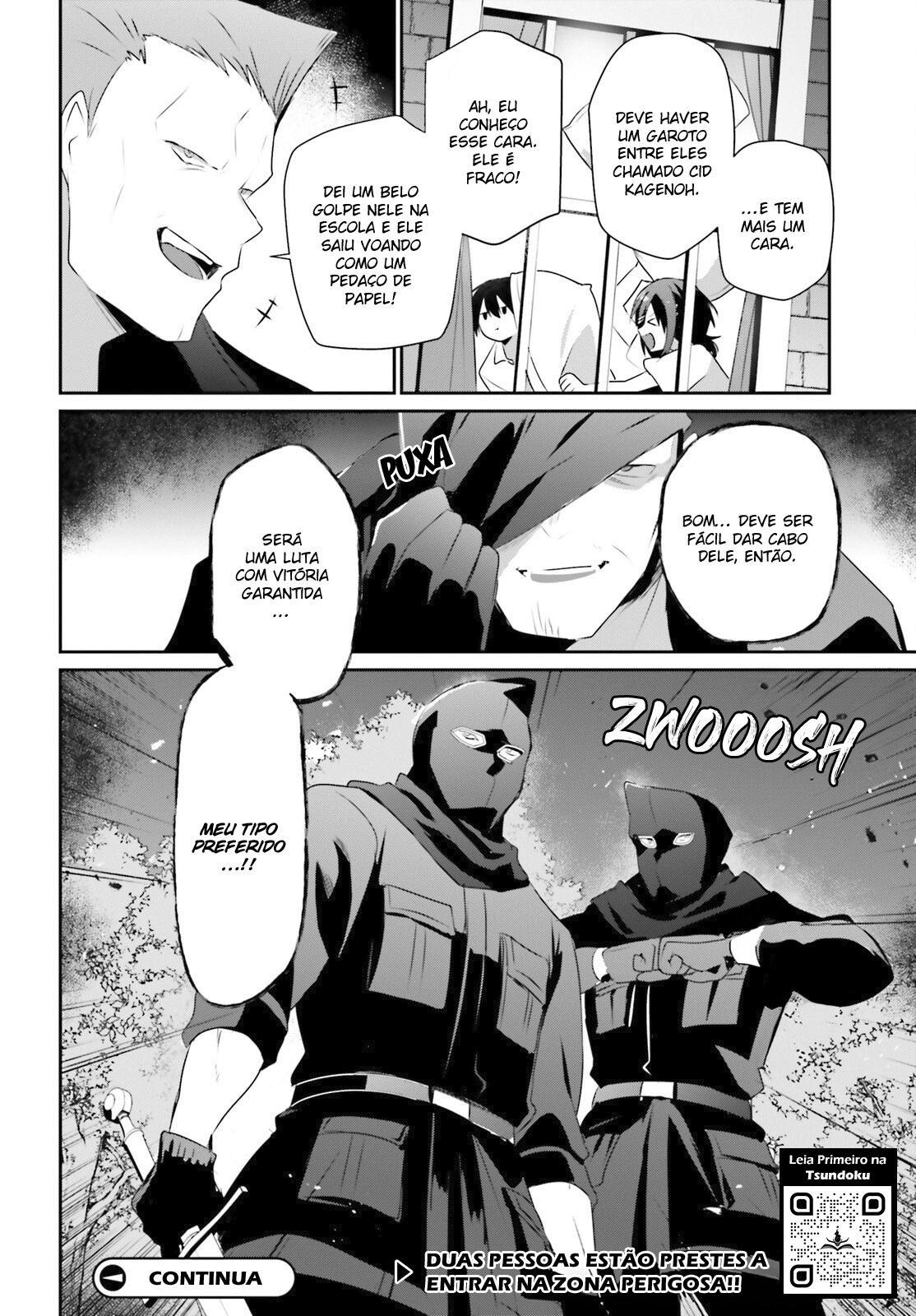 Read The Eminence in Shadow PT Manga Online