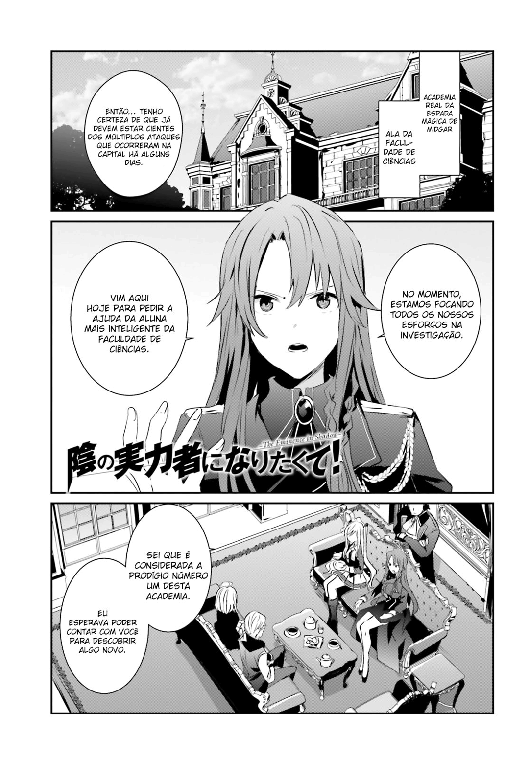 Read The Eminence in Shadow PT Manga Online