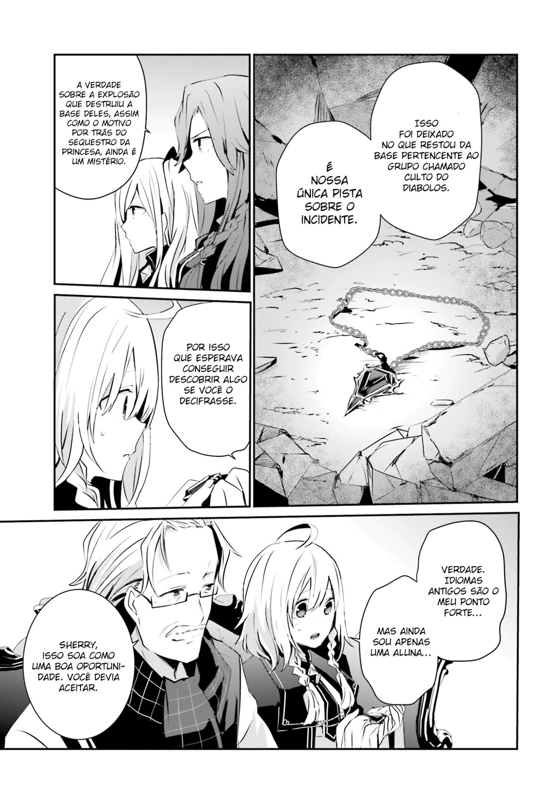 Read The Eminence in Shadow PT Manga Online