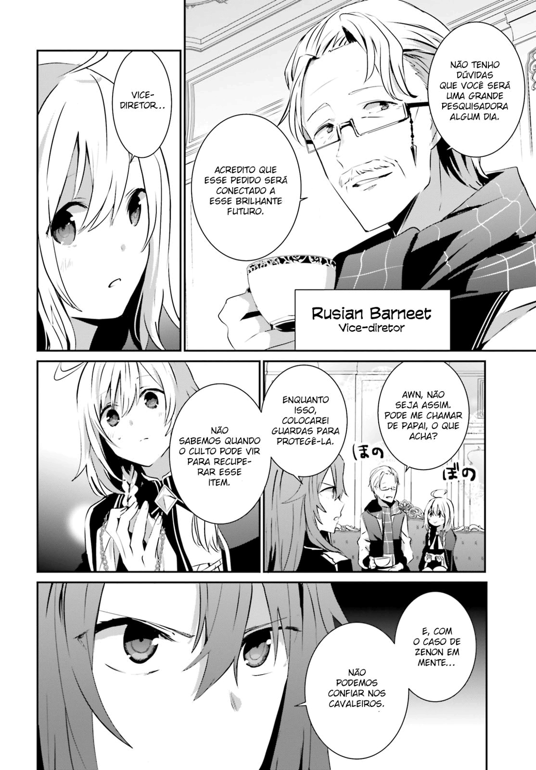 Read The Eminence in Shadow PT Manga Online