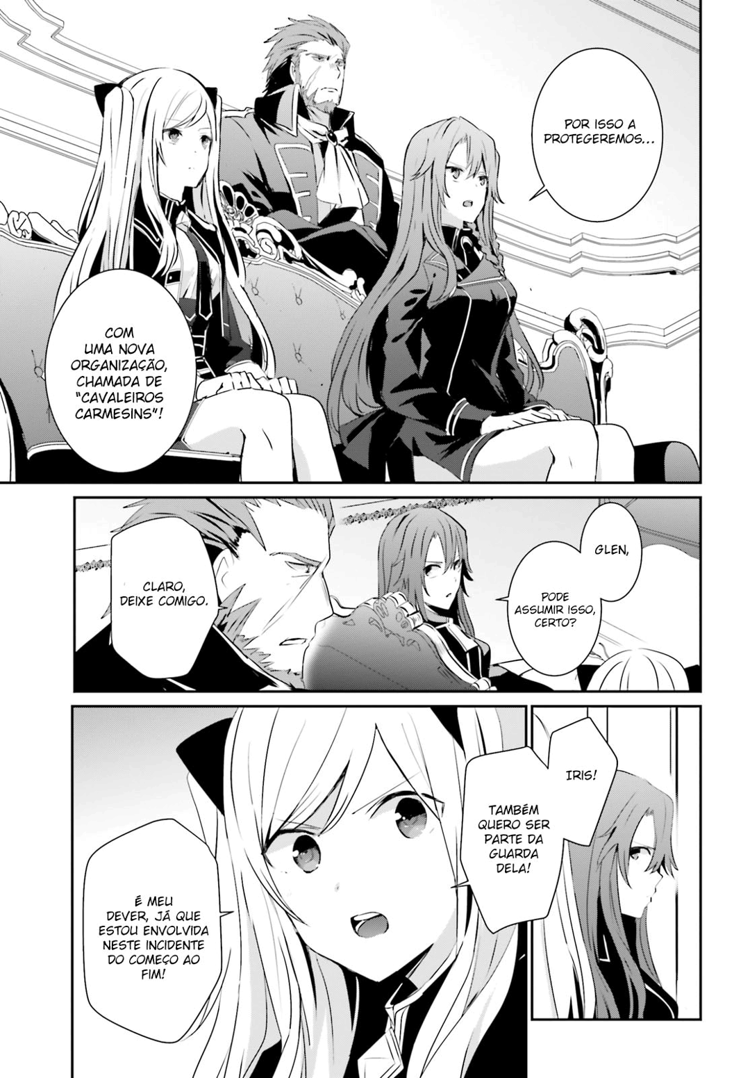 Read The Eminence in Shadow PT Manga Online