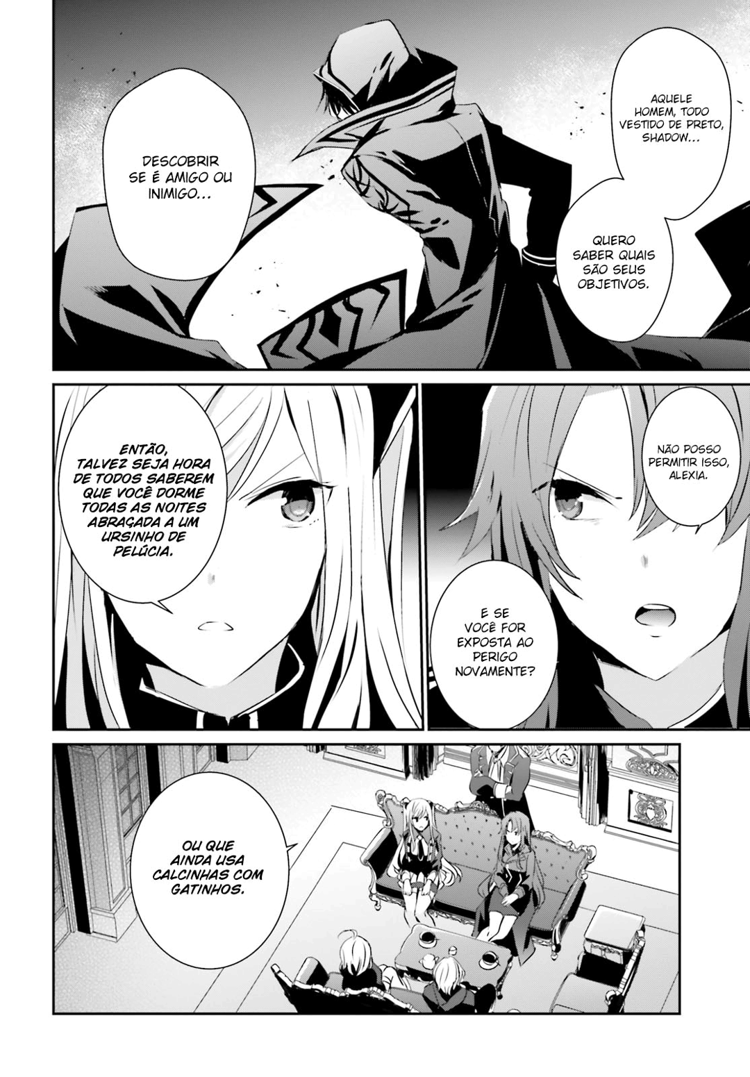 Read The Eminence in Shadow PT Manga Online