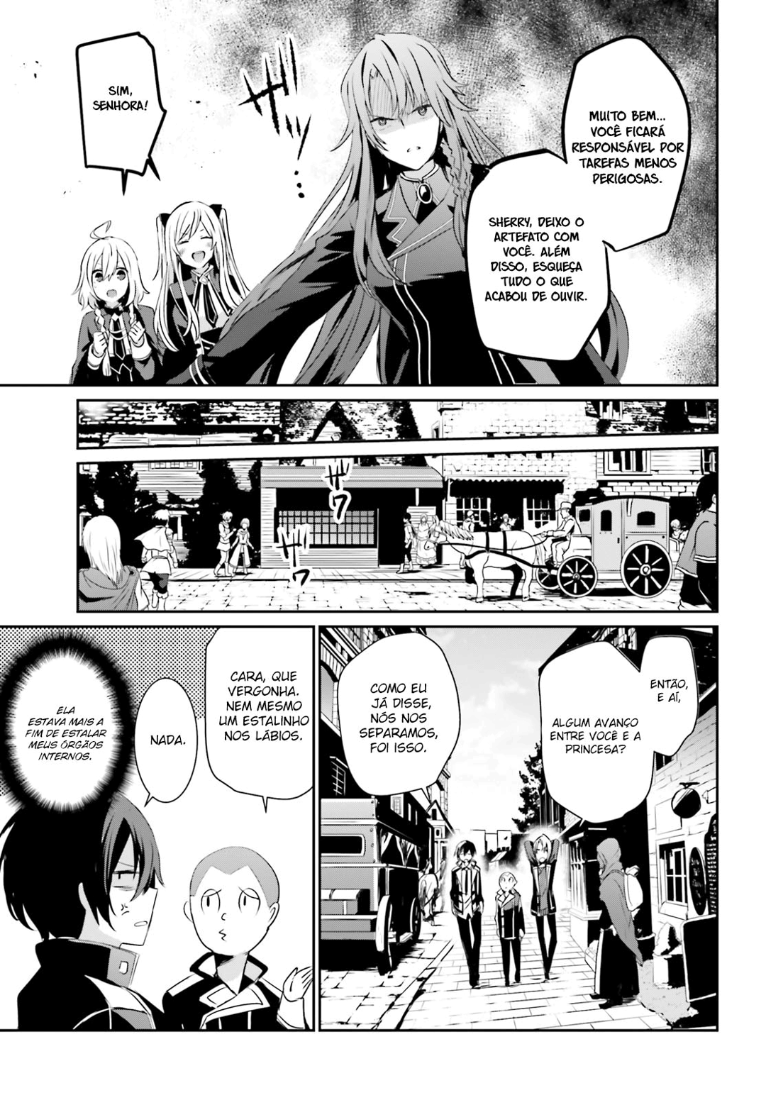 Read The Eminence in Shadow PT Manga Online