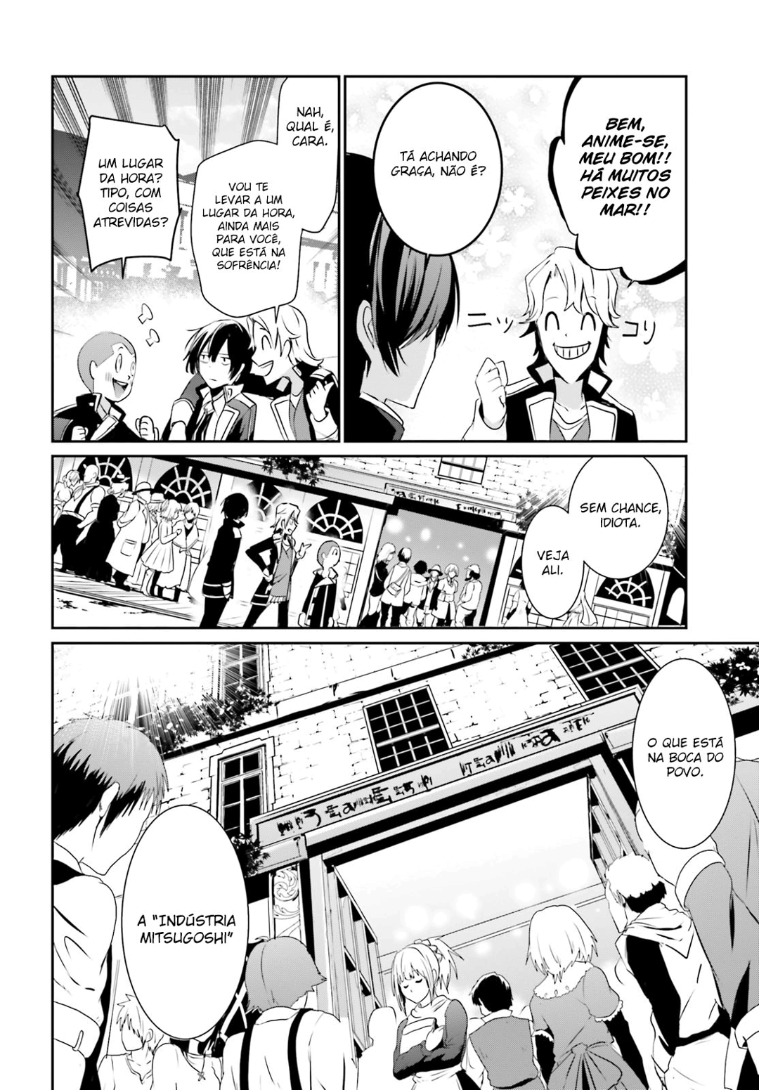 Read The Eminence in Shadow PT Manga Online