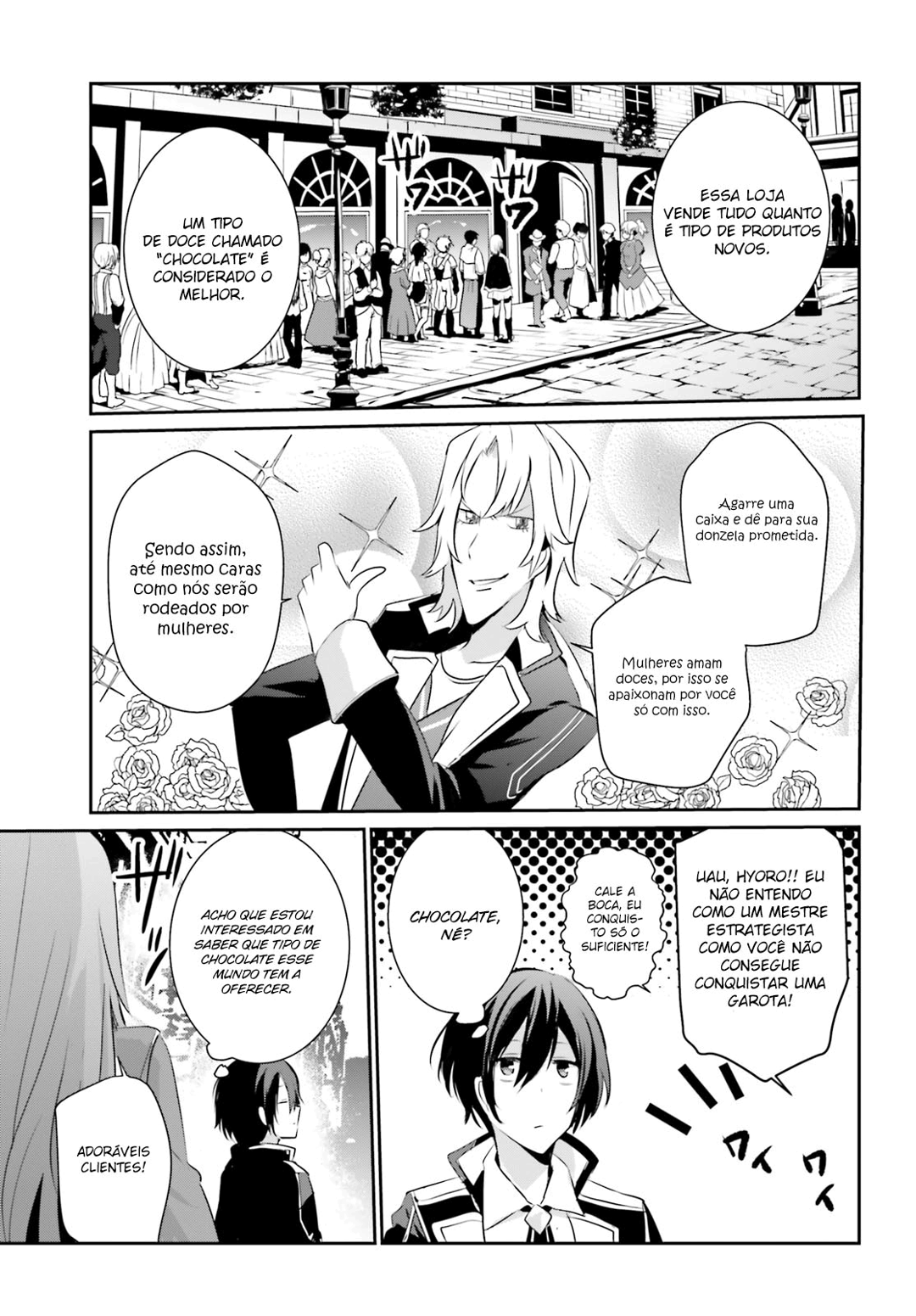 Read The Eminence in Shadow PT Manga Online