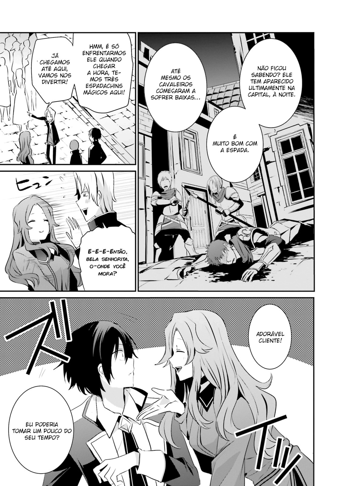 Read The Eminence in Shadow PT Manga Online