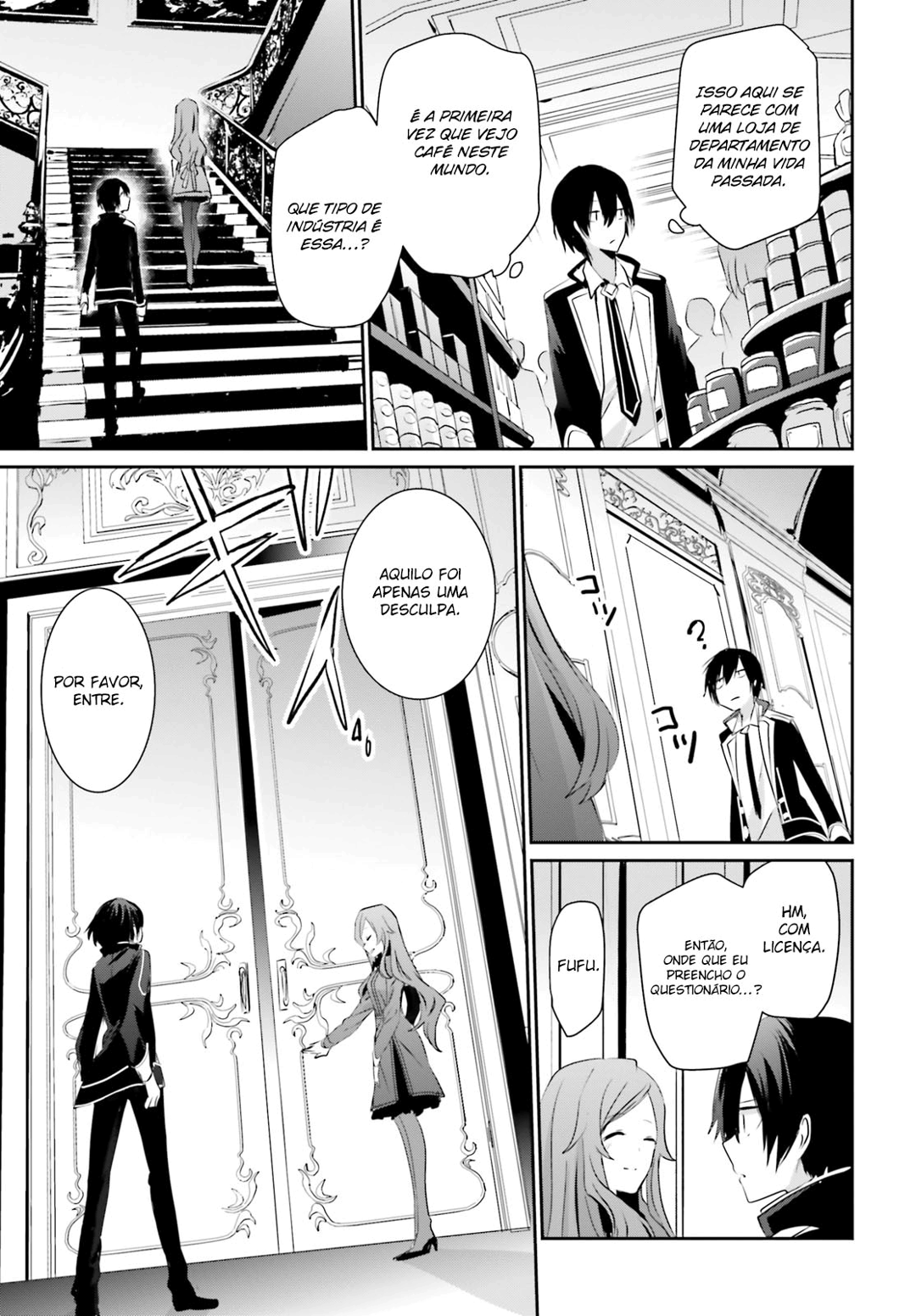 Read The Eminence in Shadow PT Manga Online