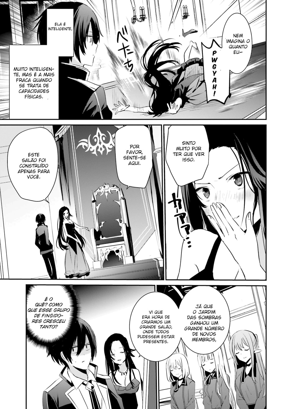 Read The Eminence in Shadow PT Manga Online