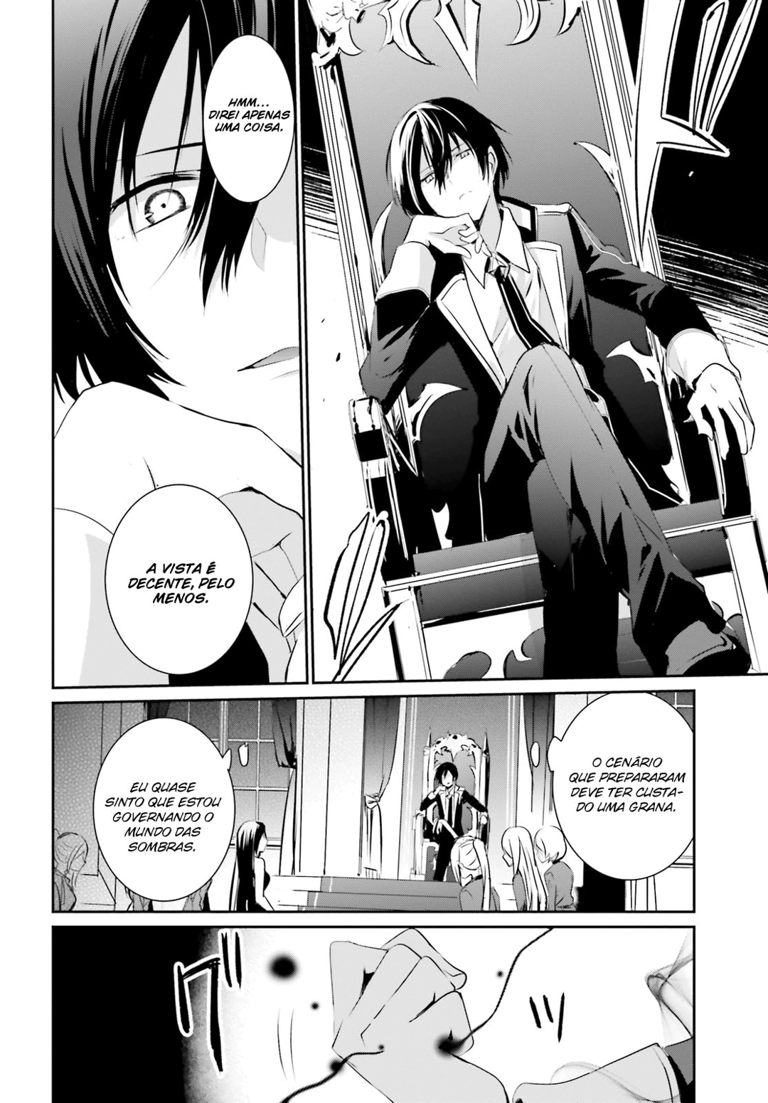 Read The Eminence in Shadow PT Manga Online