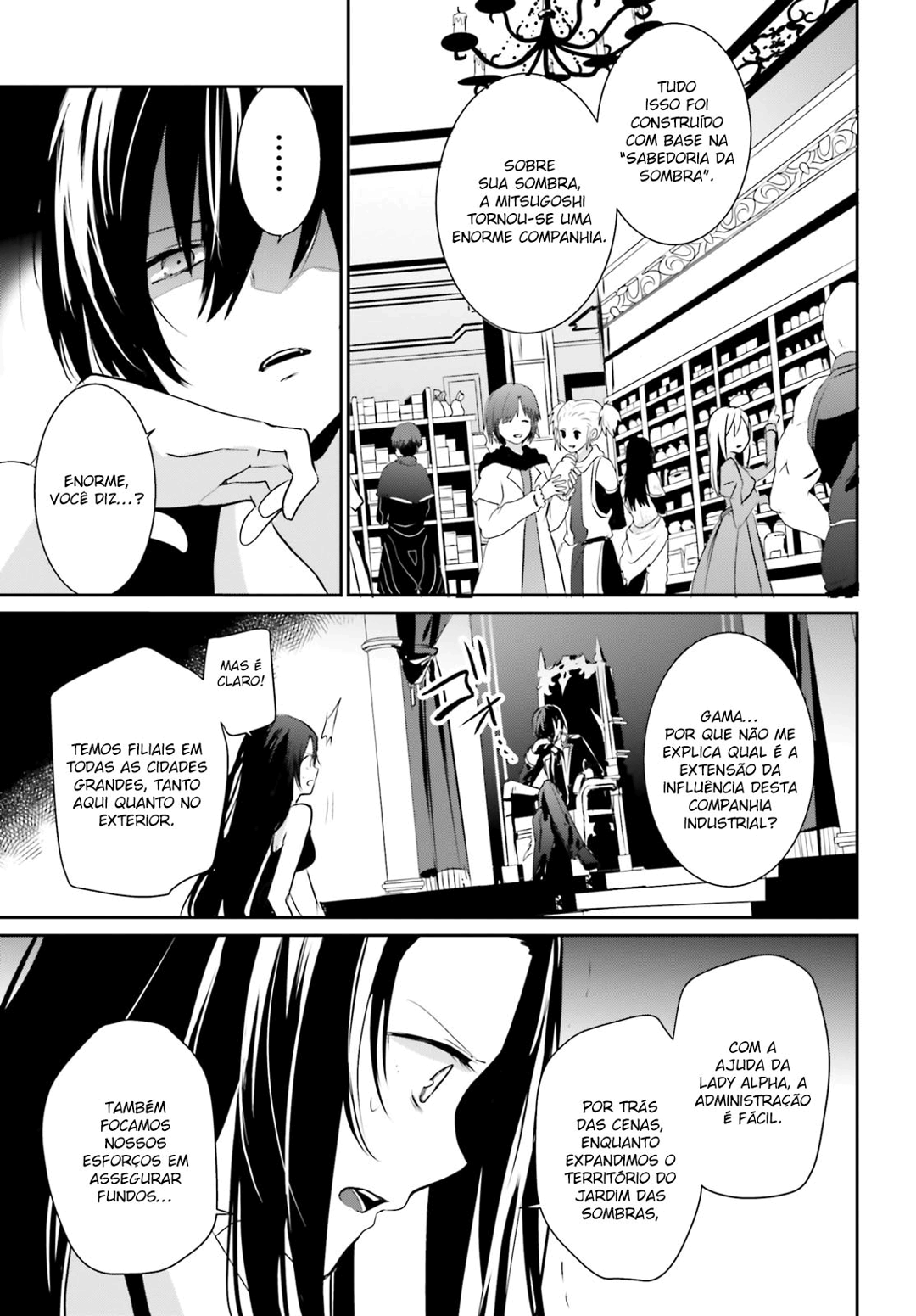 Read The Eminence in Shadow PT Manga Online