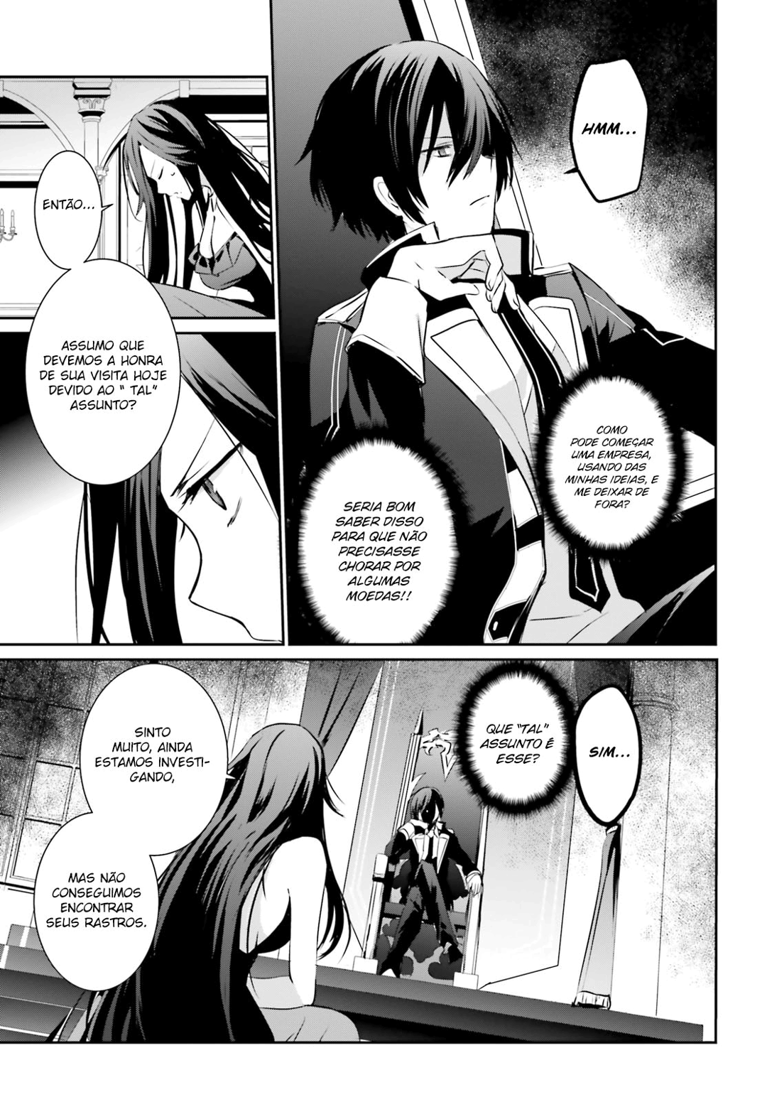 Read The Eminence in Shadow PT Manga Online