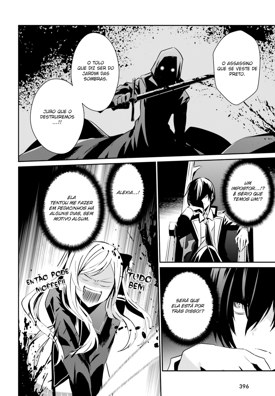 Read The Eminence in Shadow PT Manga Online