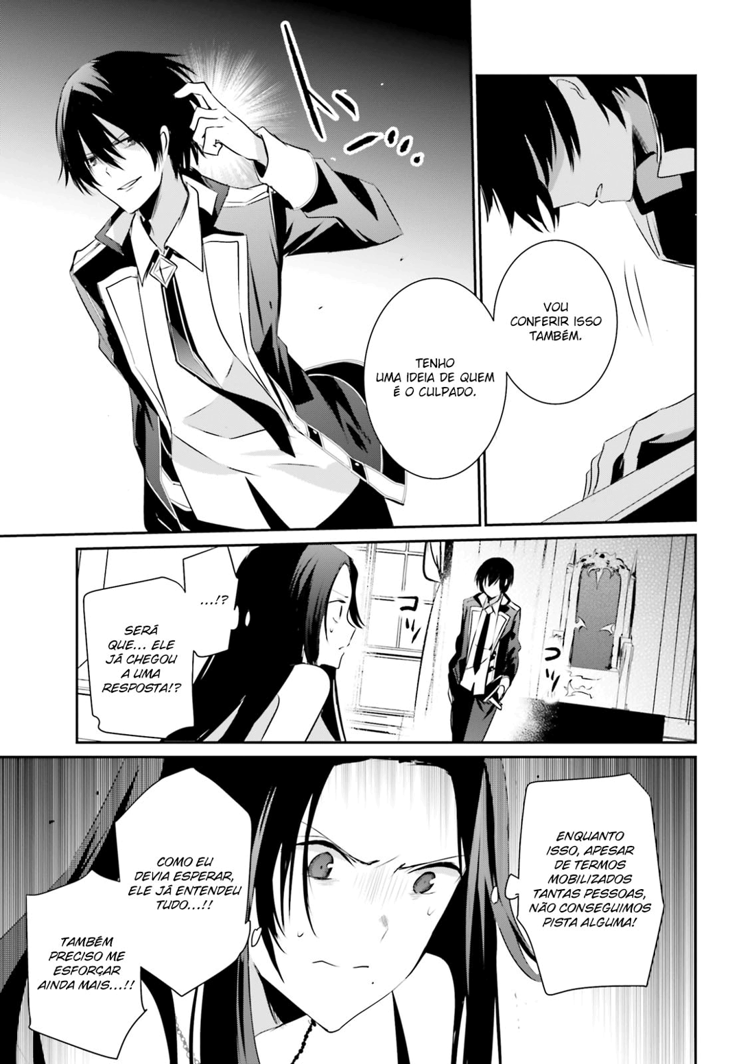 Read The Eminence in Shadow PT Manga Online