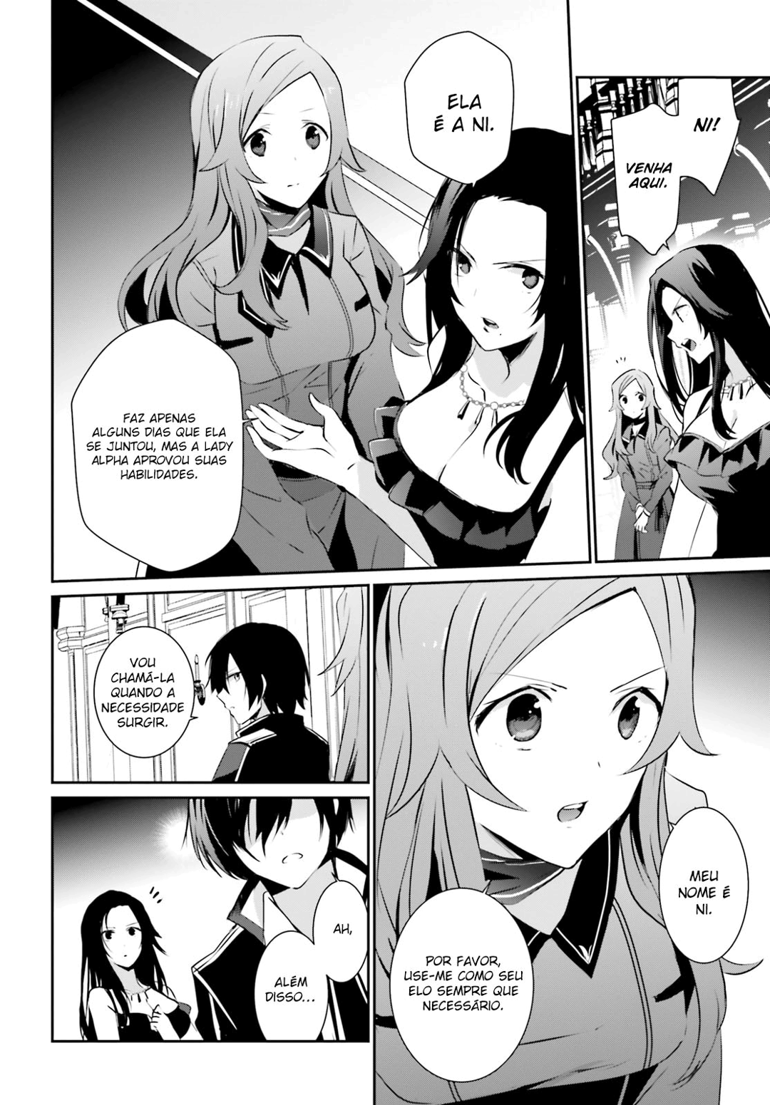 Read The Eminence in Shadow PT Manga Online