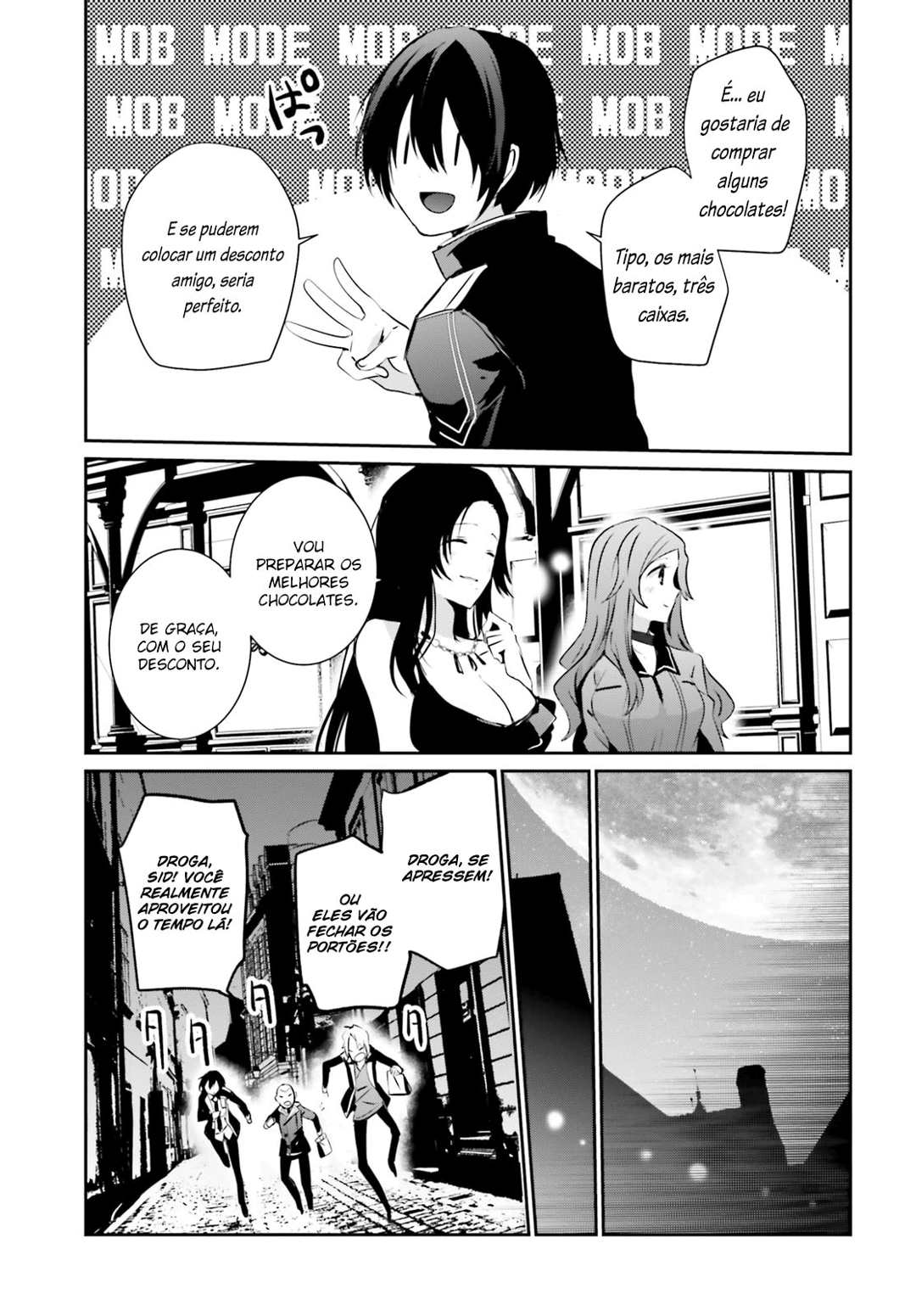 Read The Eminence in Shadow PT Manga Online