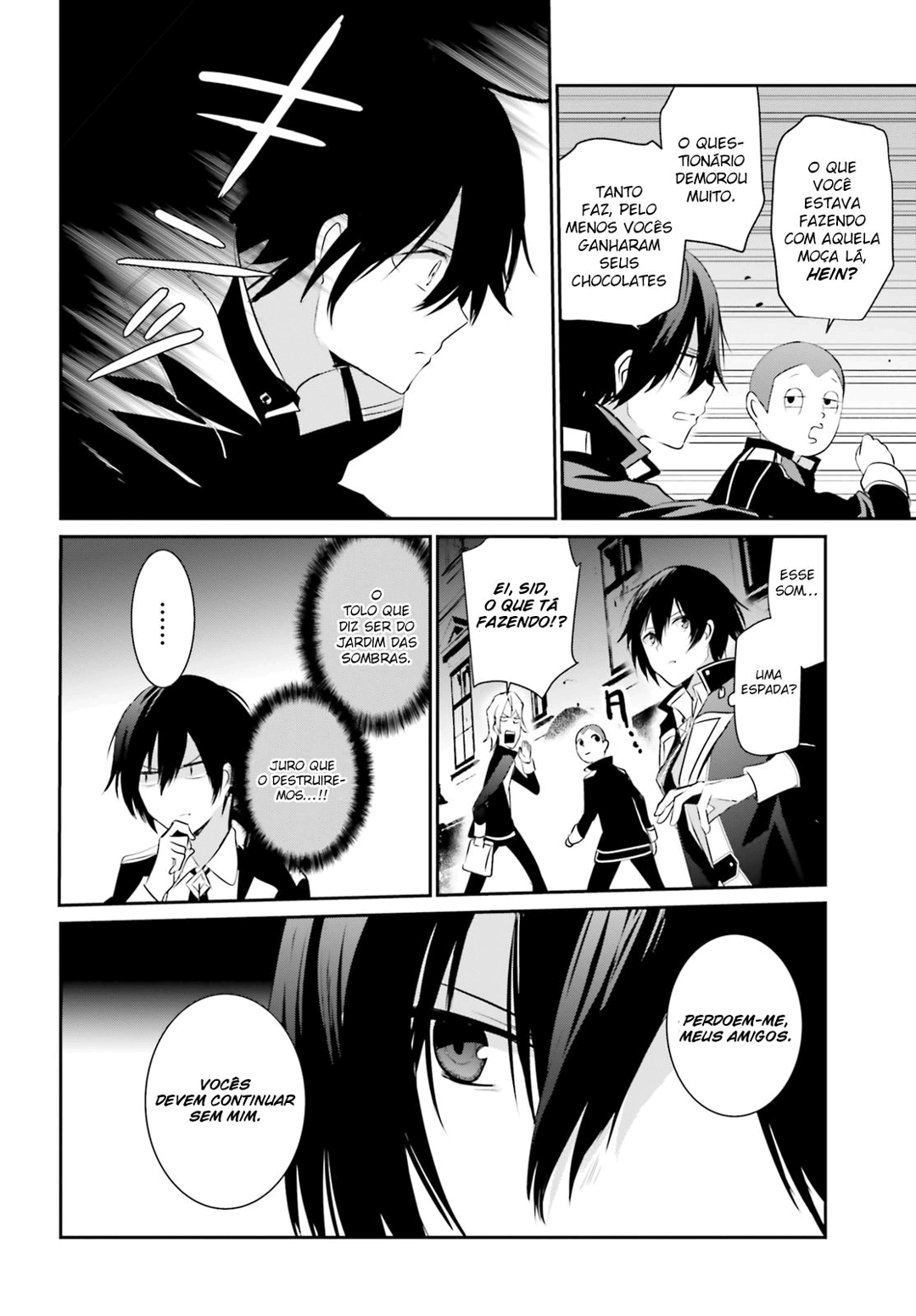 Read The Eminence in Shadow PT Manga Online
