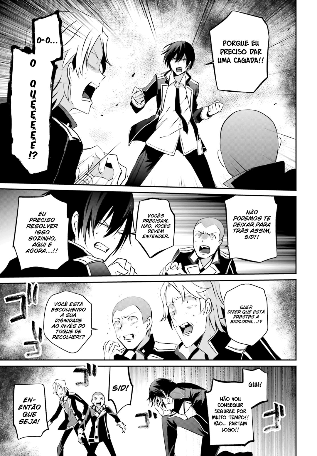Read The Eminence in Shadow PT Manga Online