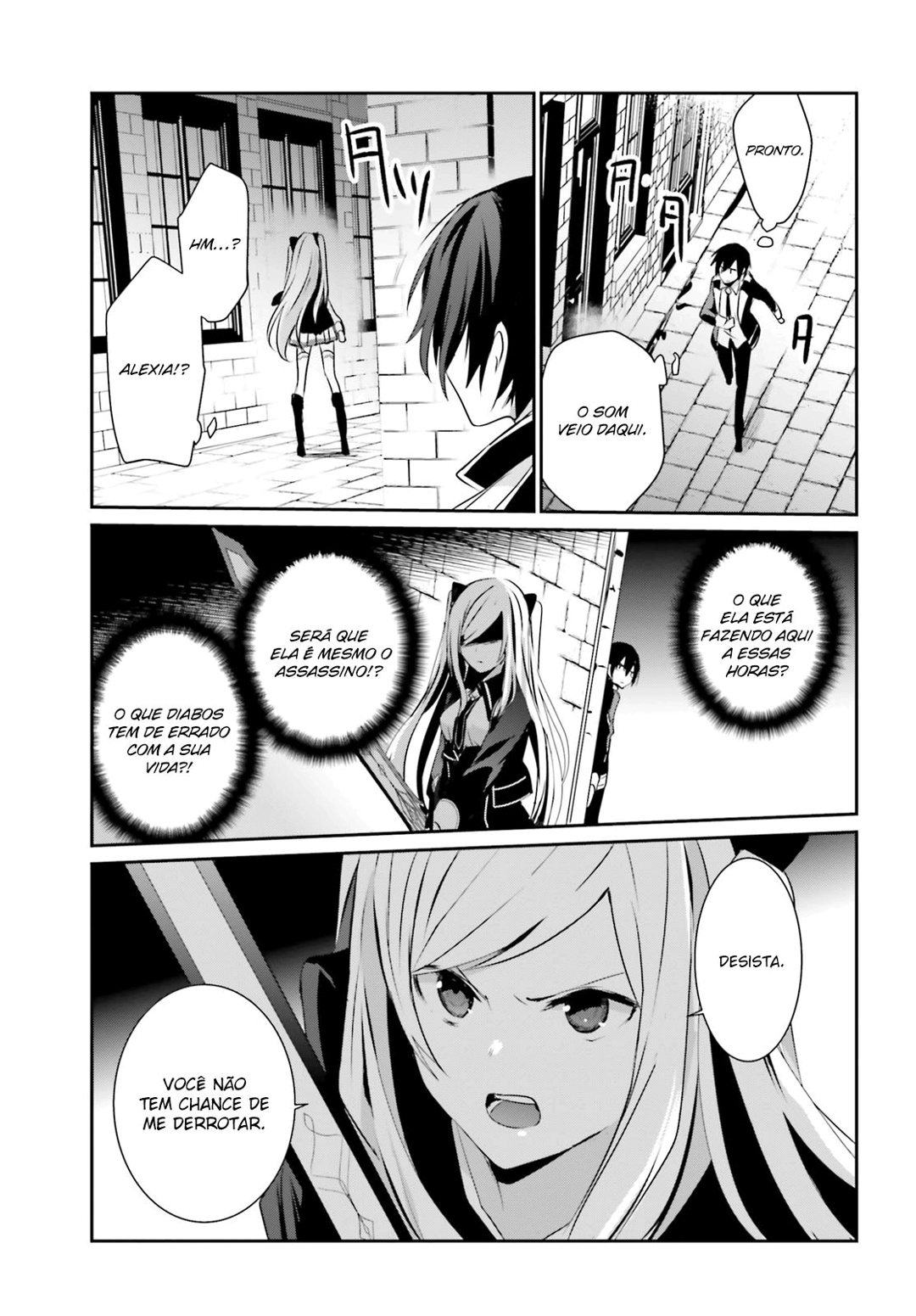Read The Eminence in Shadow PT Manga Online
