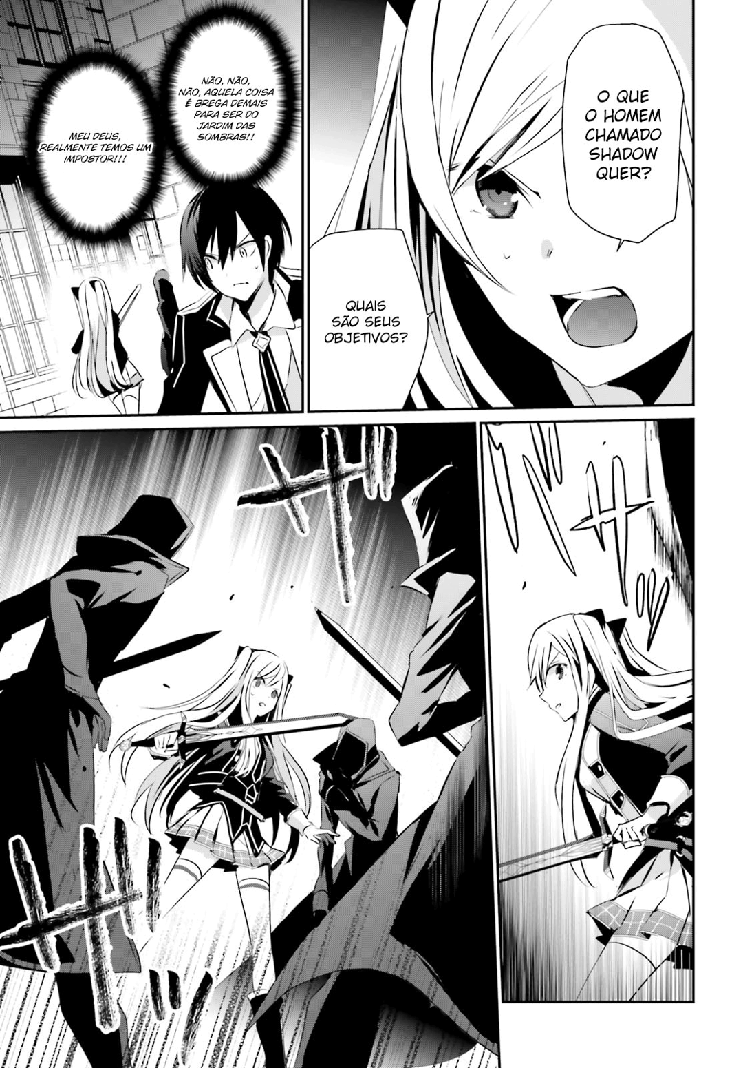Read The Eminence in Shadow PT Manga Online