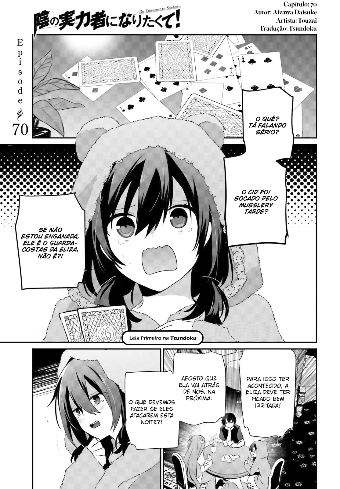 Read The Eminence in Shadow PT Manga Online