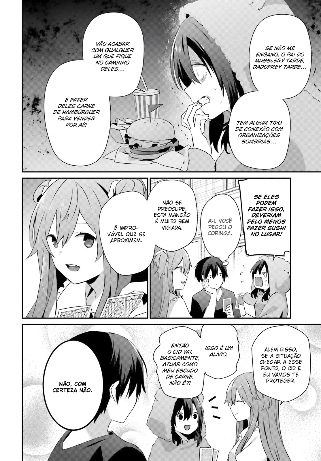Read The Eminence in Shadow PT Manga Online