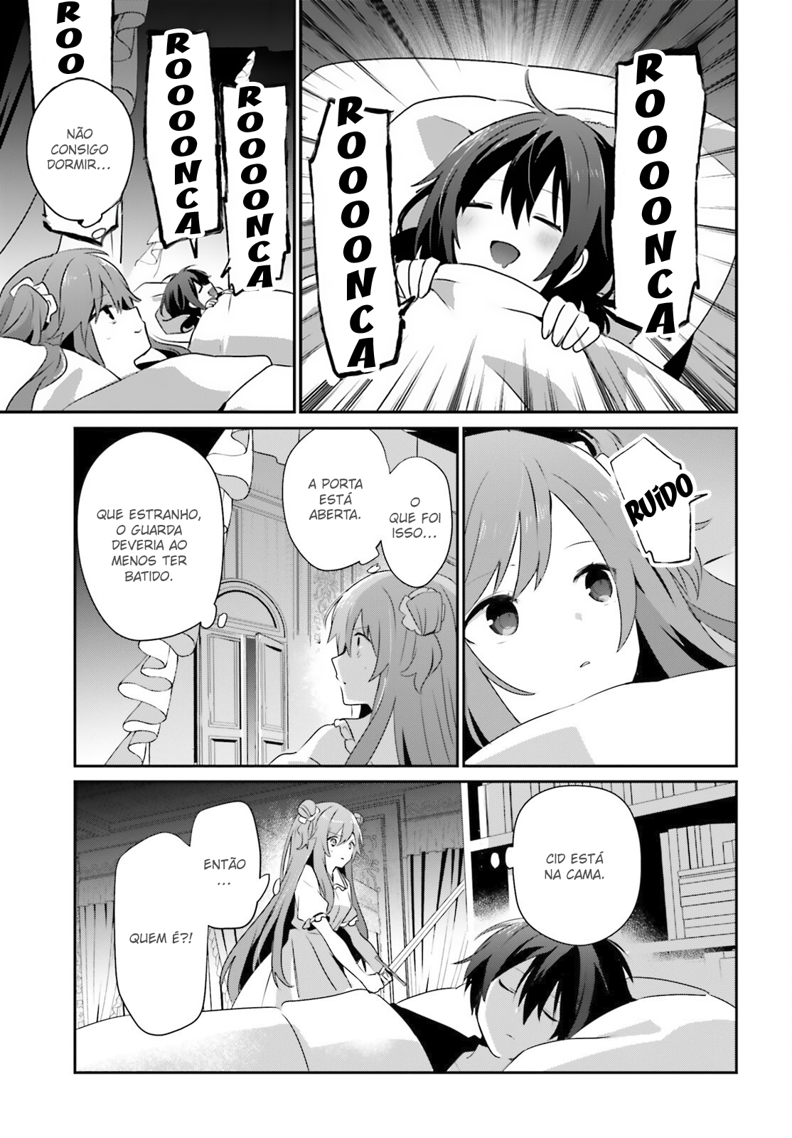 Read The Eminence in Shadow PT Manga Online