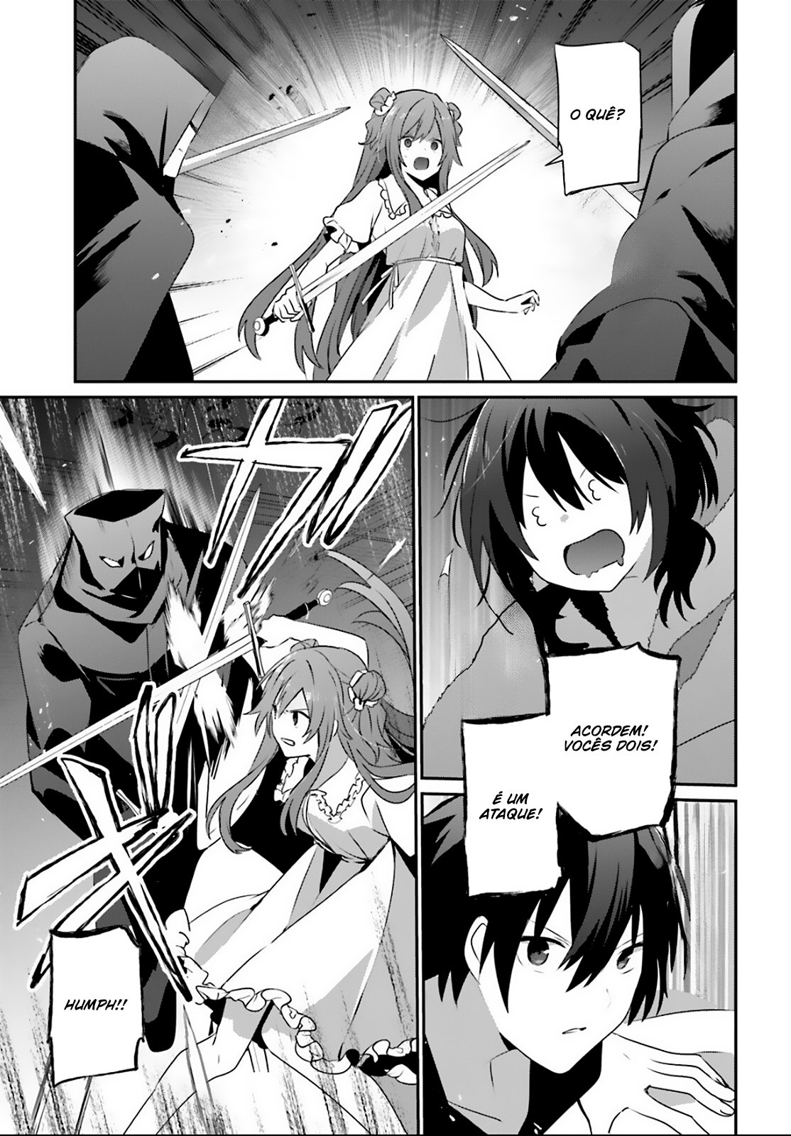 Read The Eminence in Shadow PT Manga Online