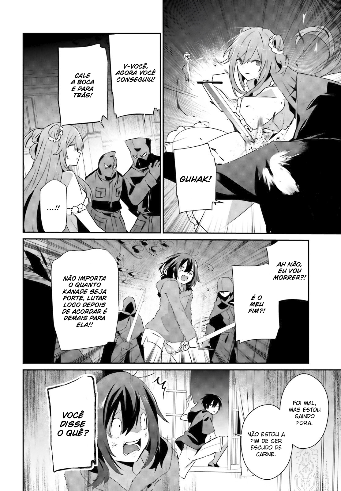 Read The Eminence in Shadow PT Manga Online