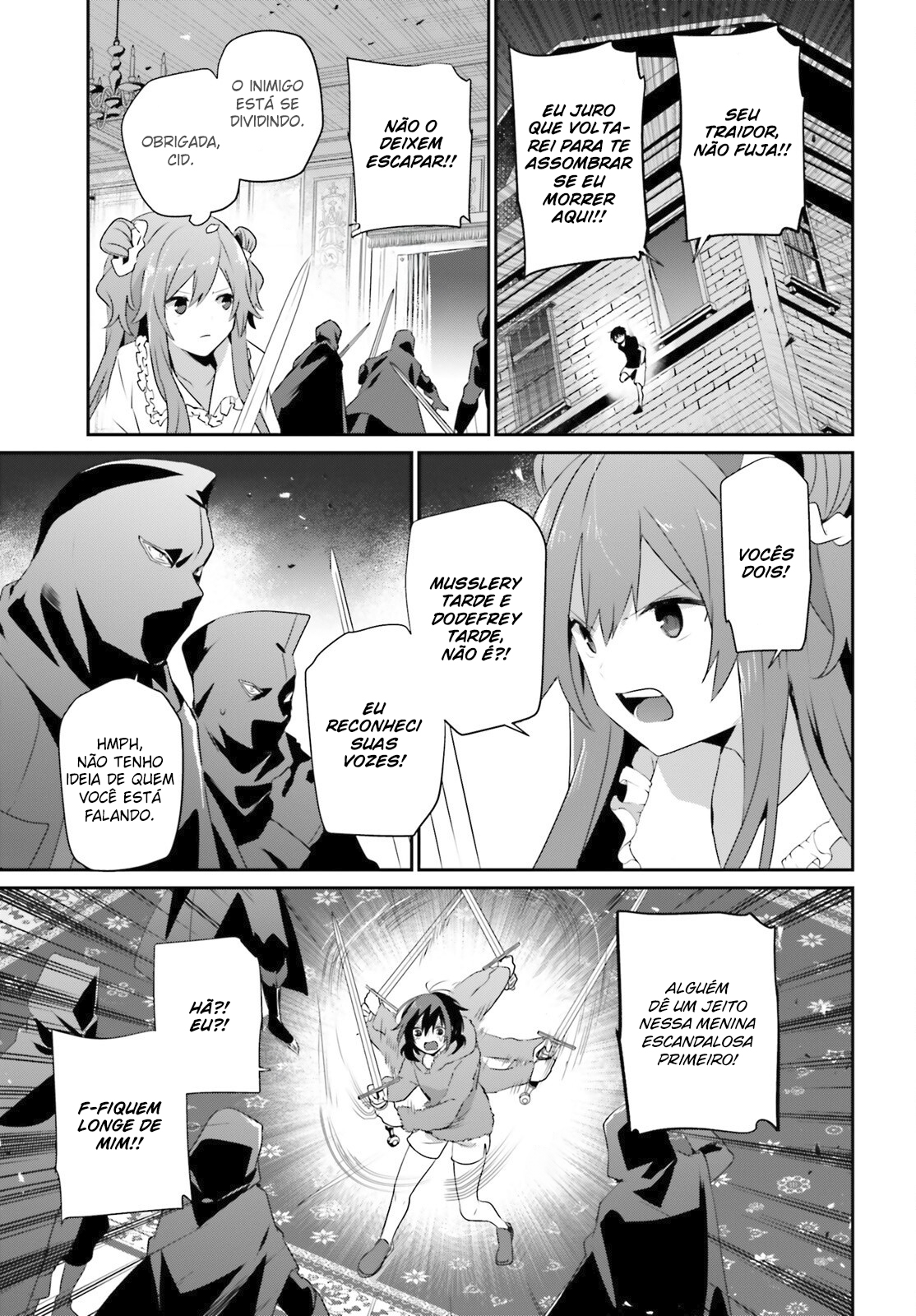Read The Eminence in Shadow PT Manga Online