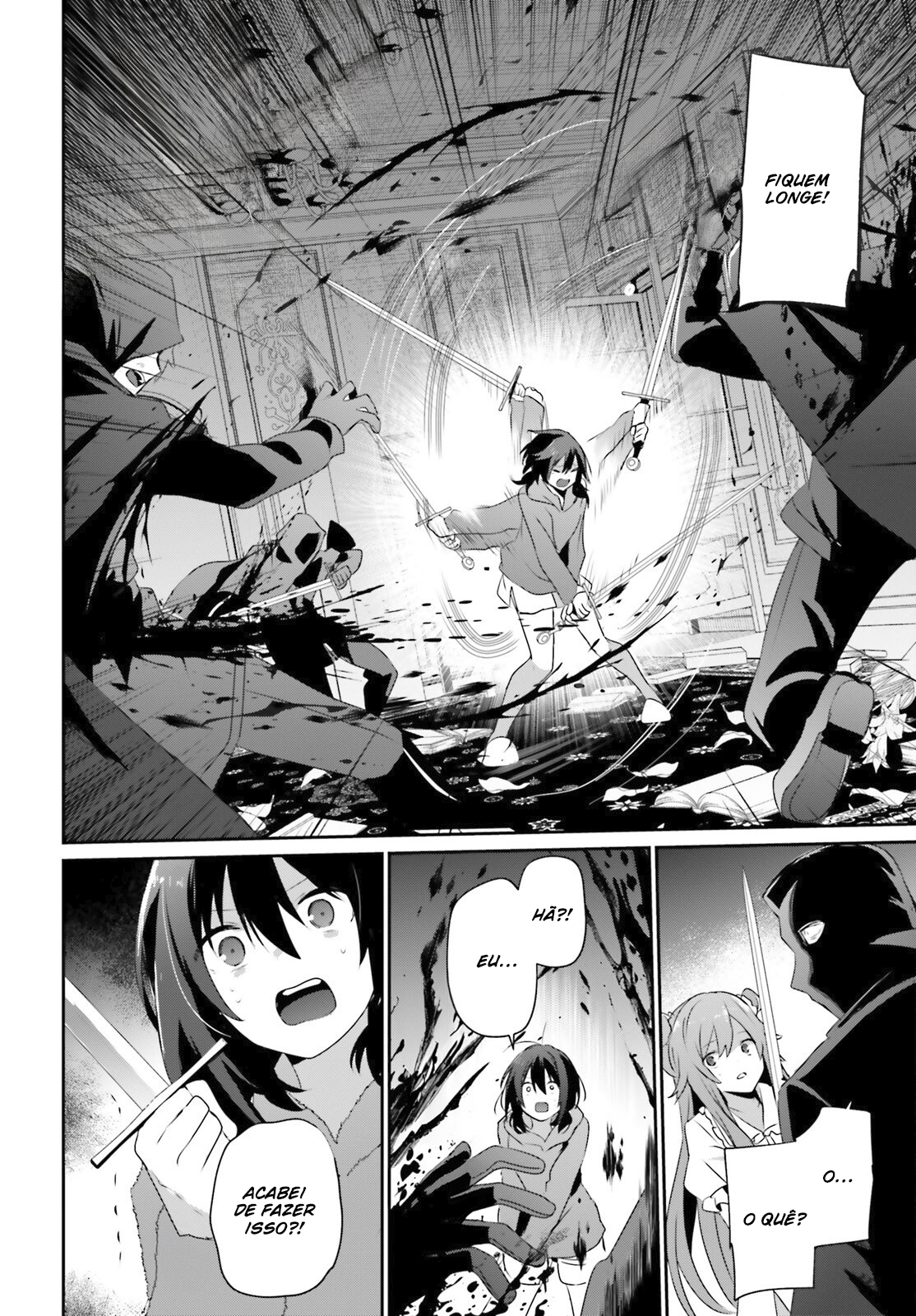 Read The Eminence in Shadow PT Manga Online