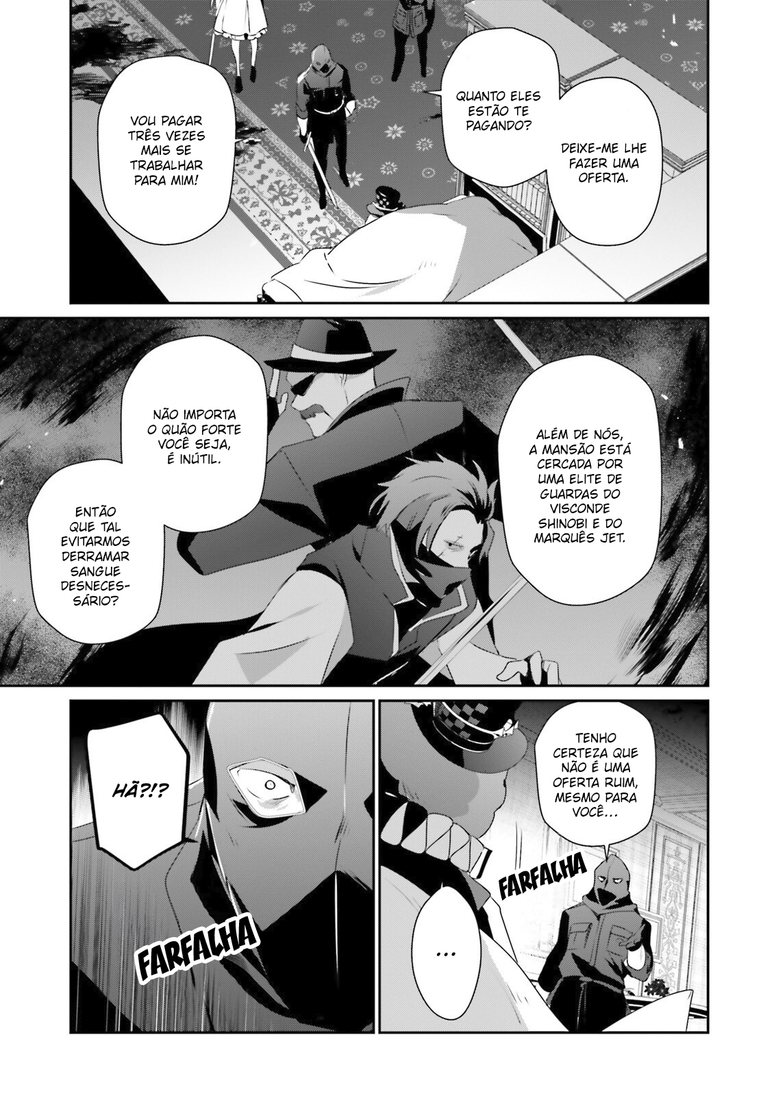 Read The Eminence in Shadow PT Manga Online