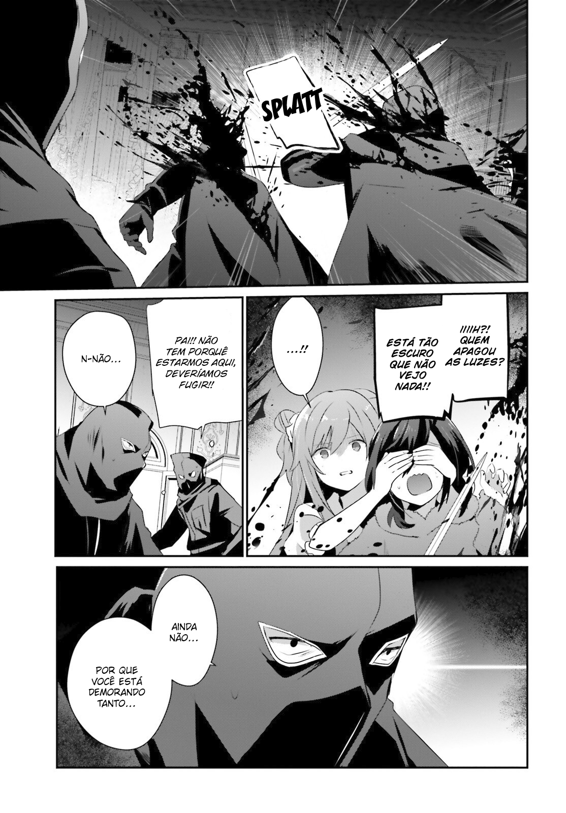 Read The Eminence in Shadow PT Manga Online