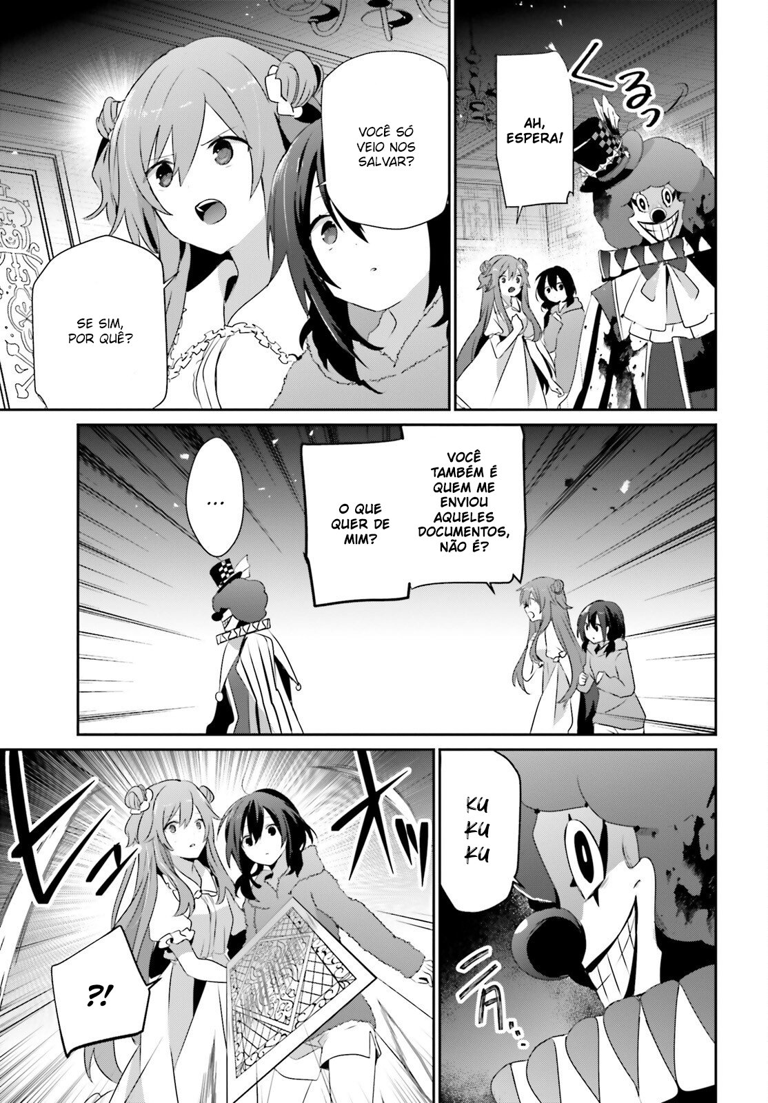 Read The Eminence in Shadow PT Manga Online