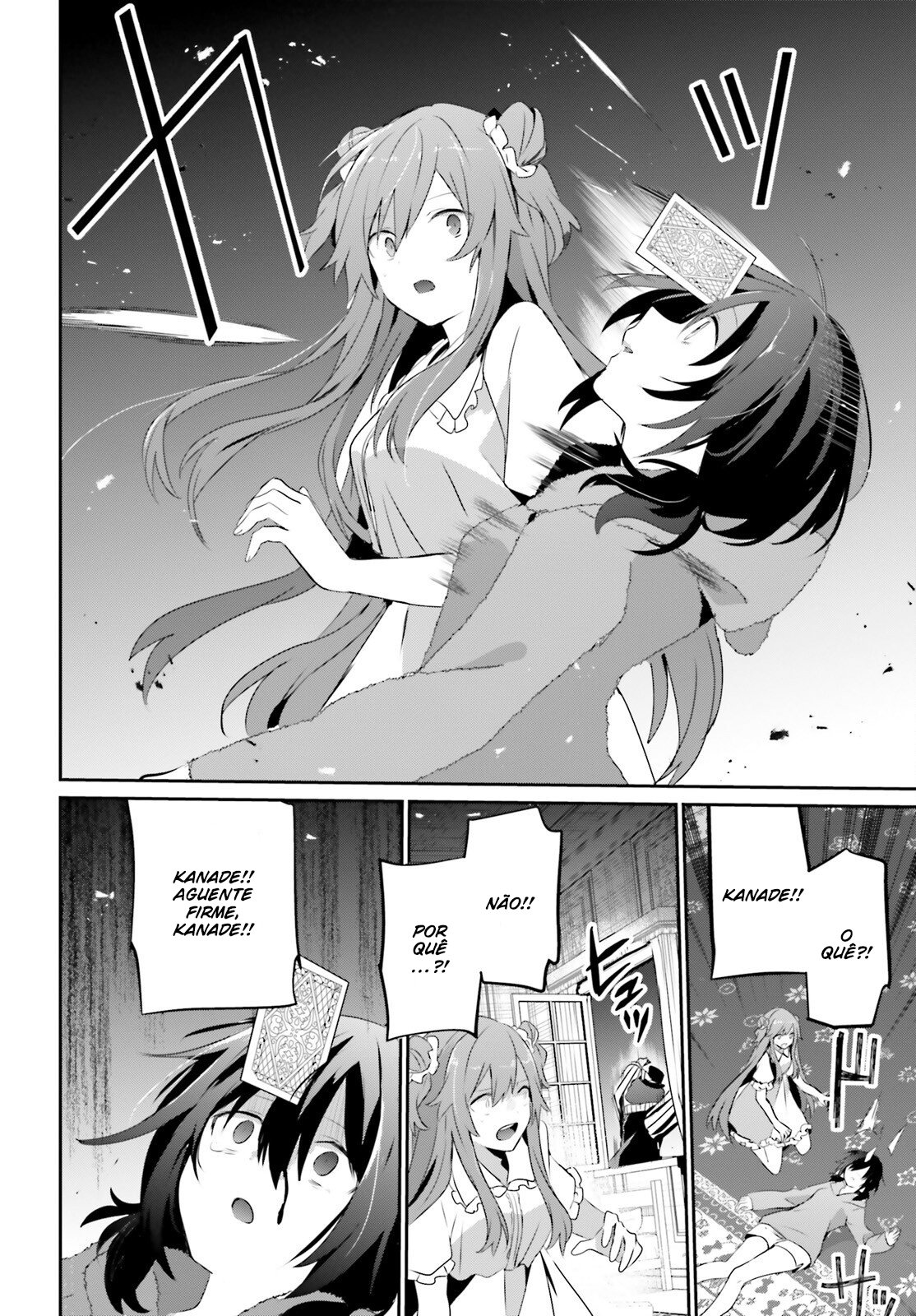 Read The Eminence in Shadow PT Manga Online