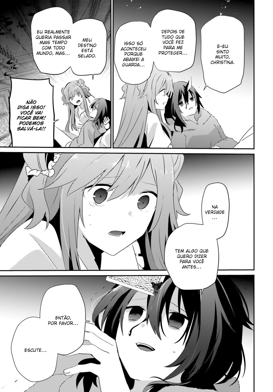 Read The Eminence in Shadow PT Manga Online