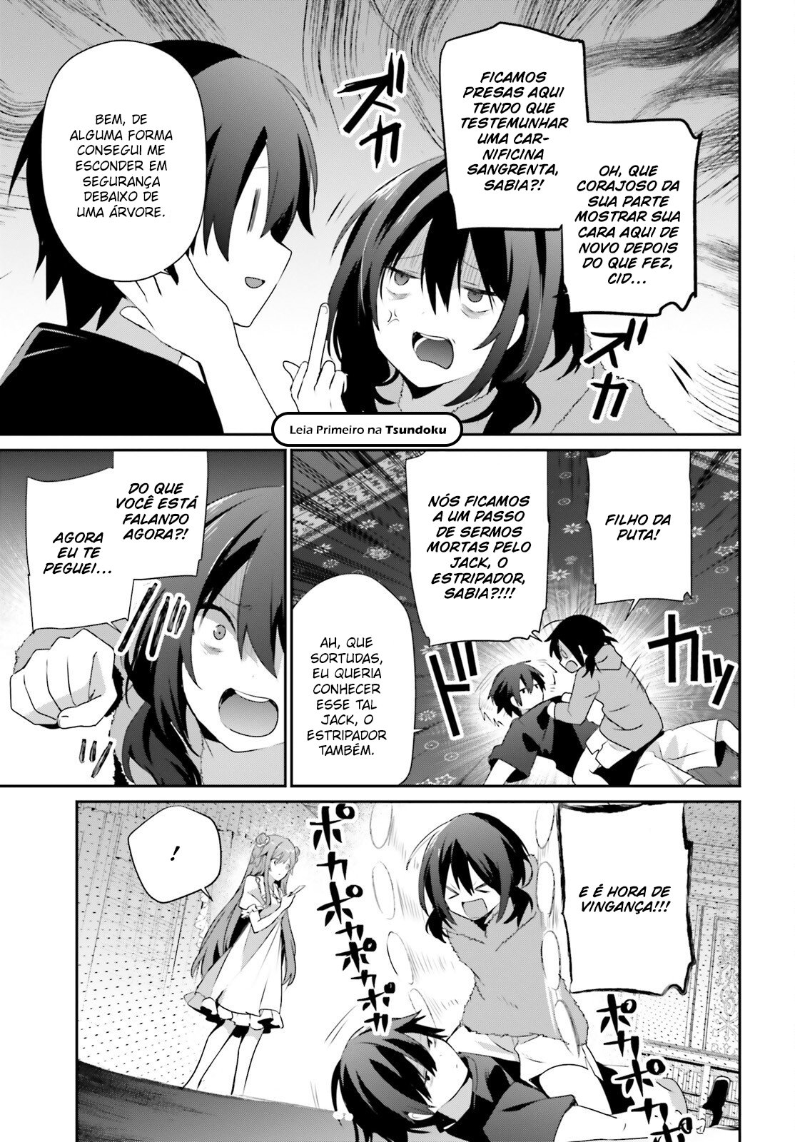 Read The Eminence in Shadow PT Manga Online