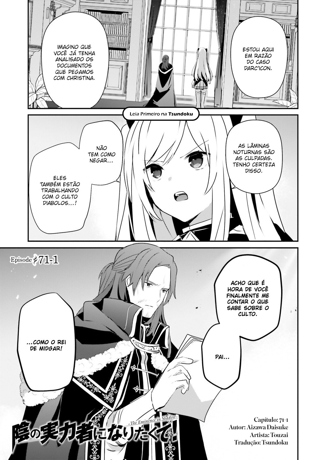 Read The Eminence in Shadow PT Manga Online