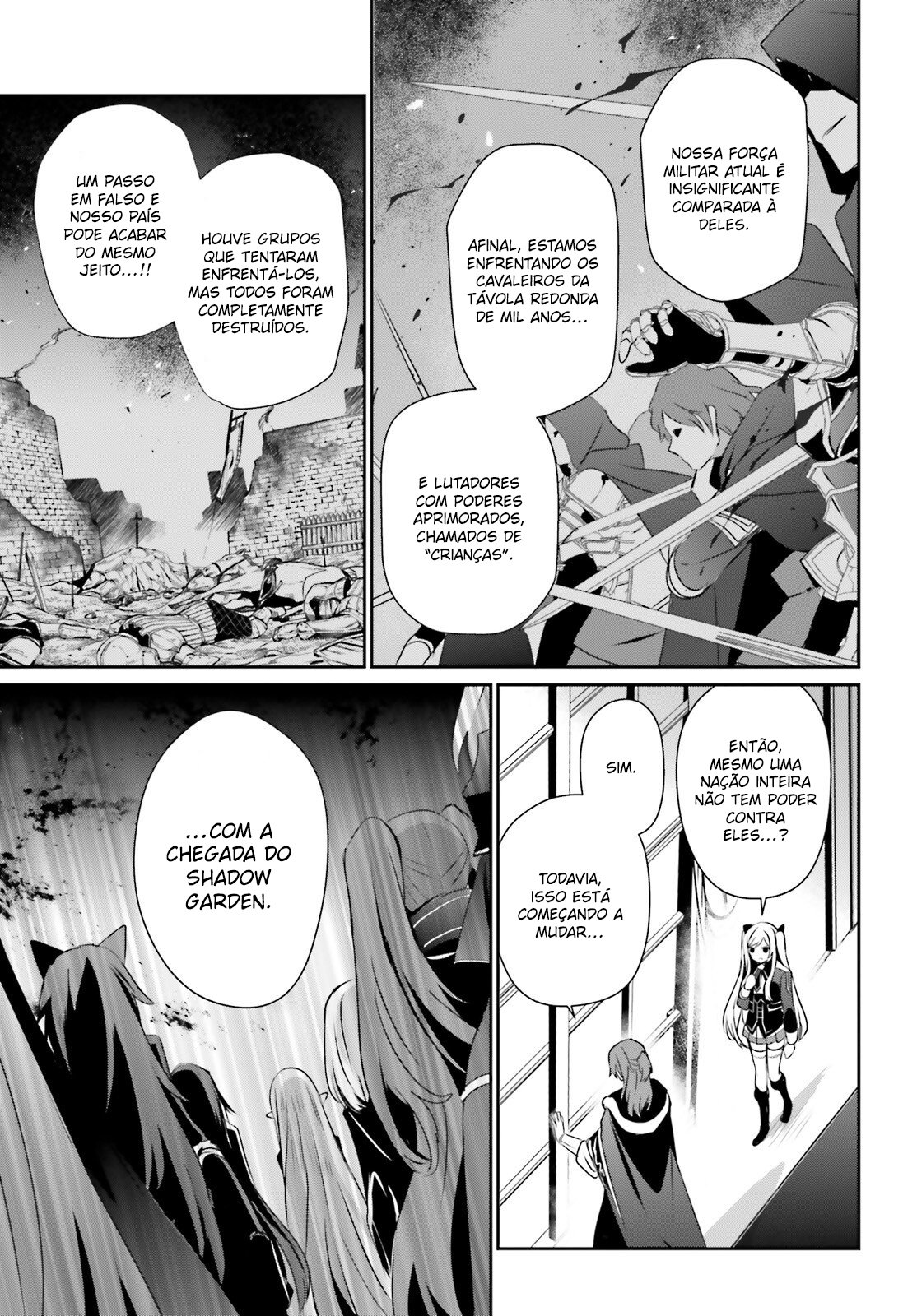 Read The Eminence in Shadow PT Manga Online