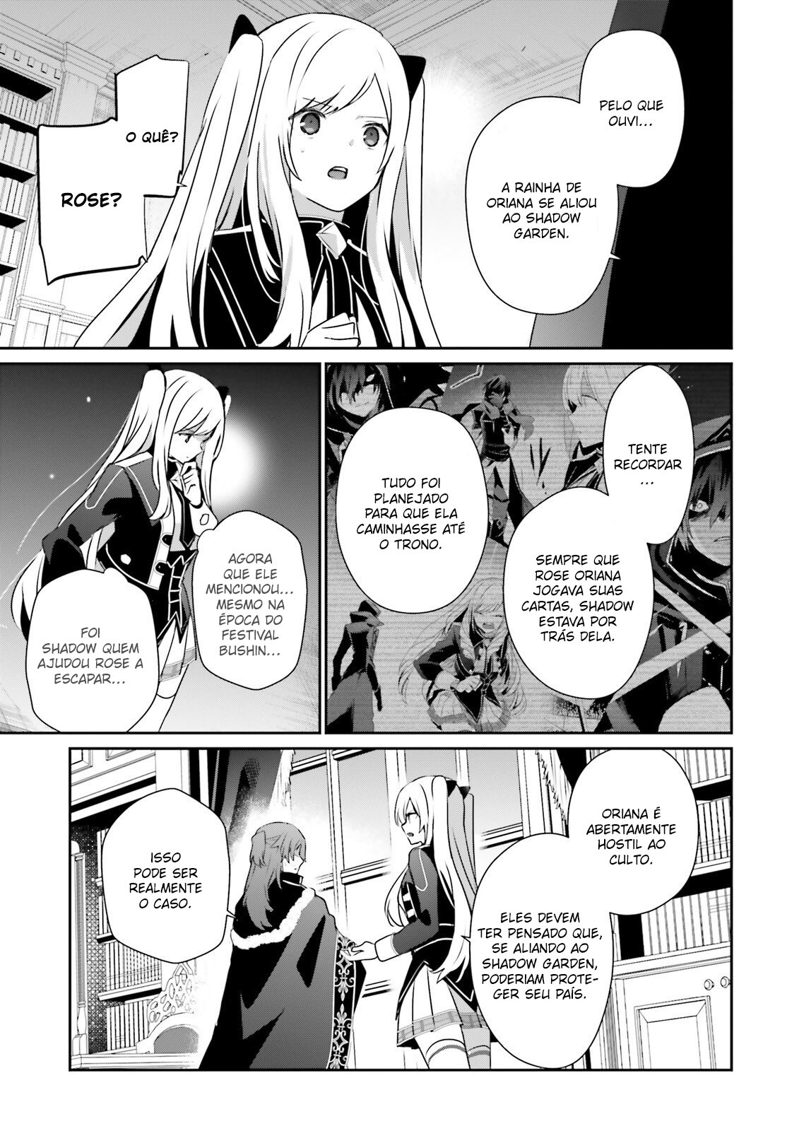 Read The Eminence in Shadow PT Manga Online