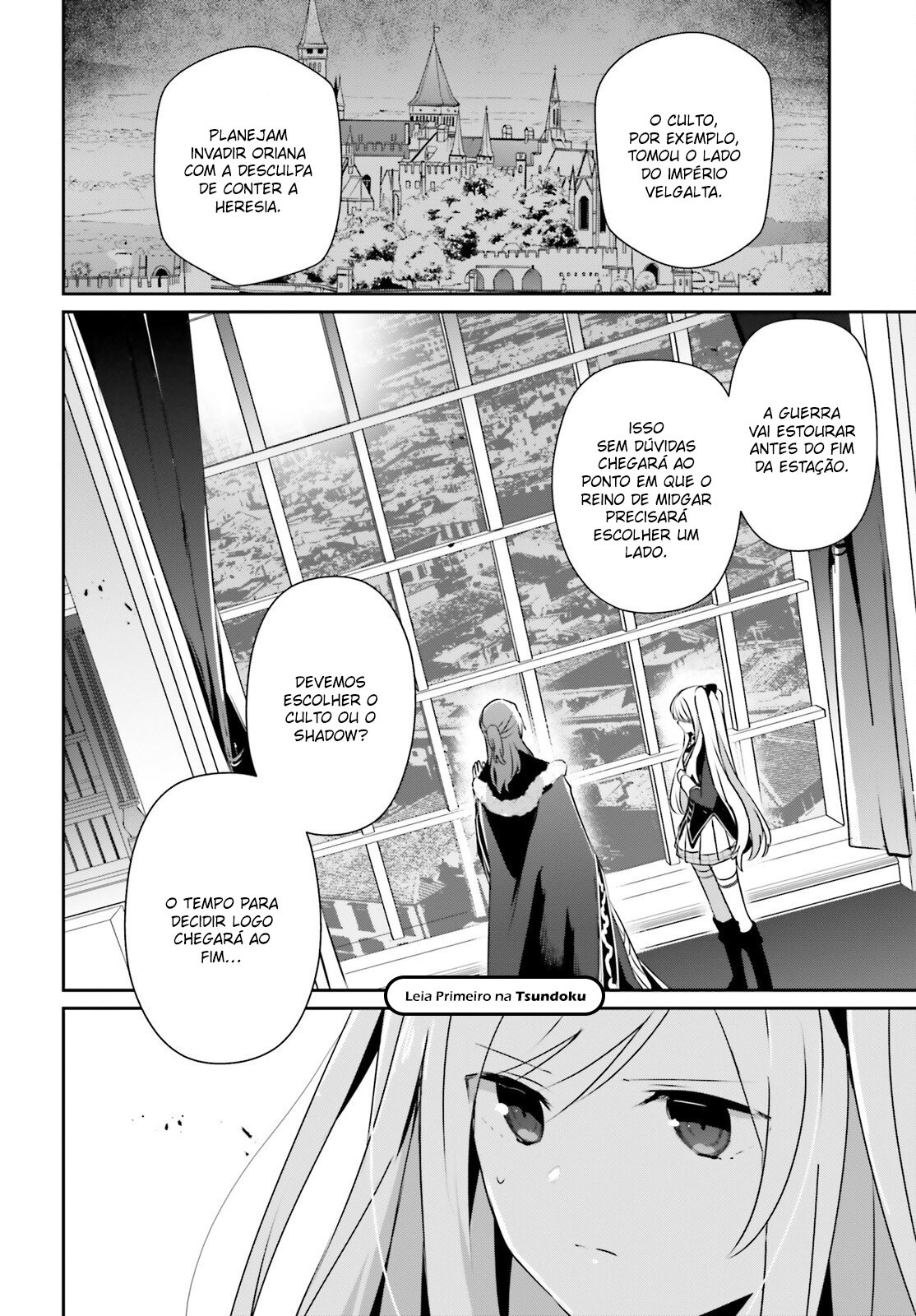 Read The Eminence in Shadow PT Manga Online