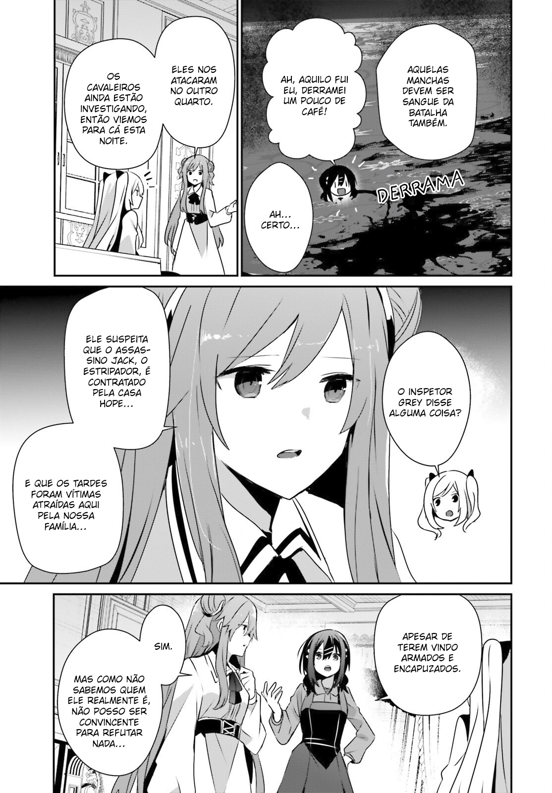 Read The Eminence in Shadow PT Manga Online
