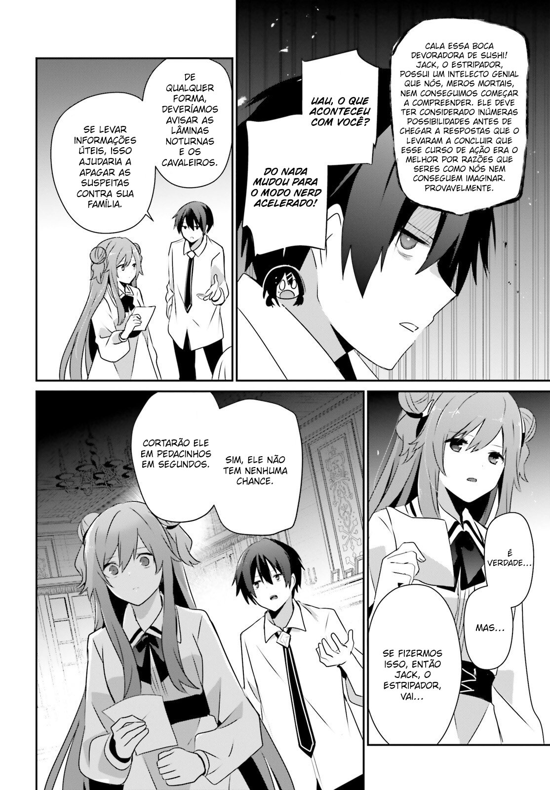 Read The Eminence in Shadow PT Manga Online